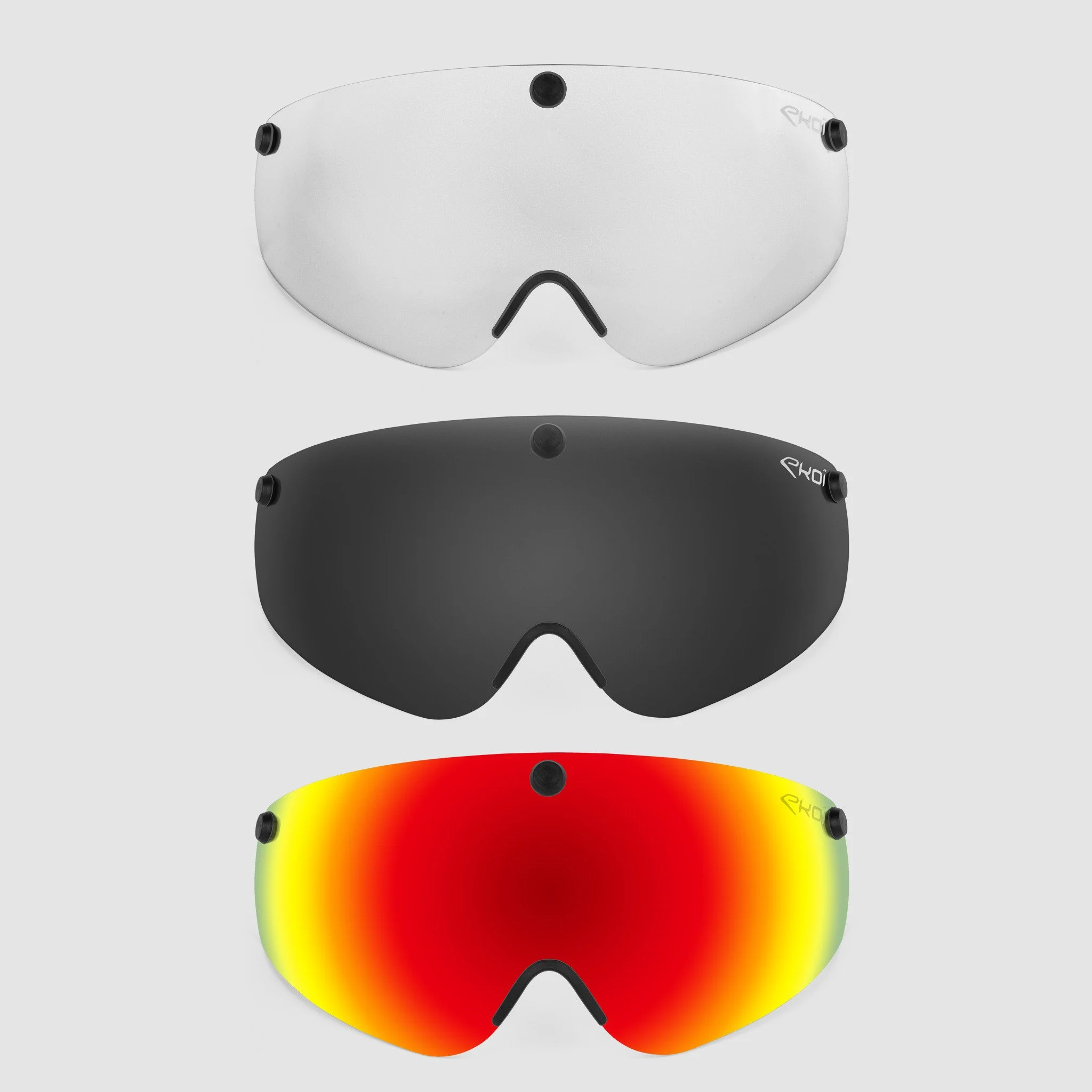 Helmet EKOI AERO16 WHITE/GREY