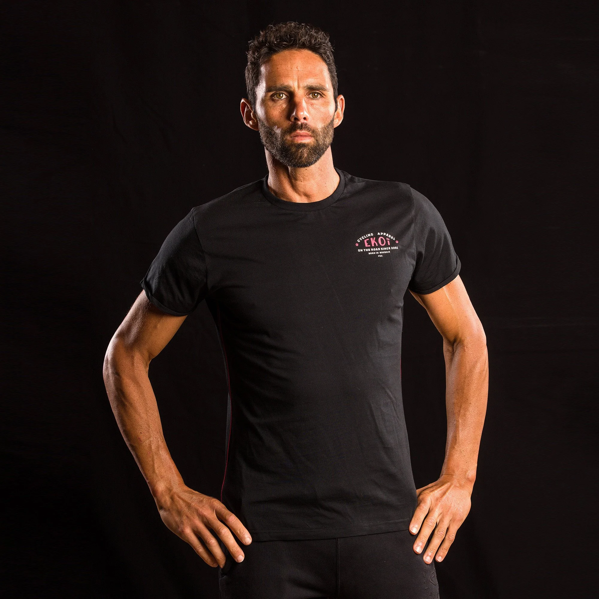 Tee-Shirt EKOI TEE SPIRIT Black