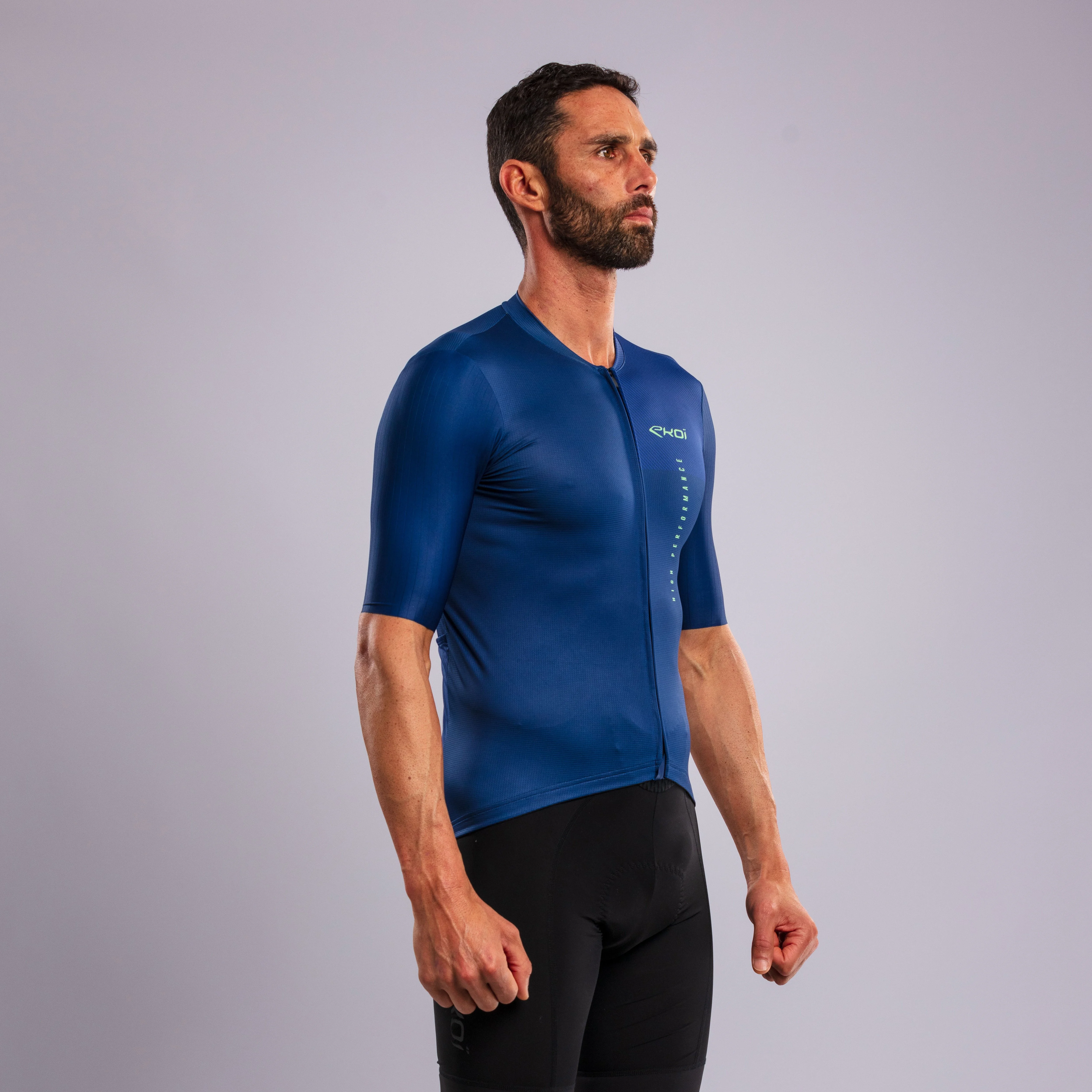 EKOI LINEAR Jersey NAVY