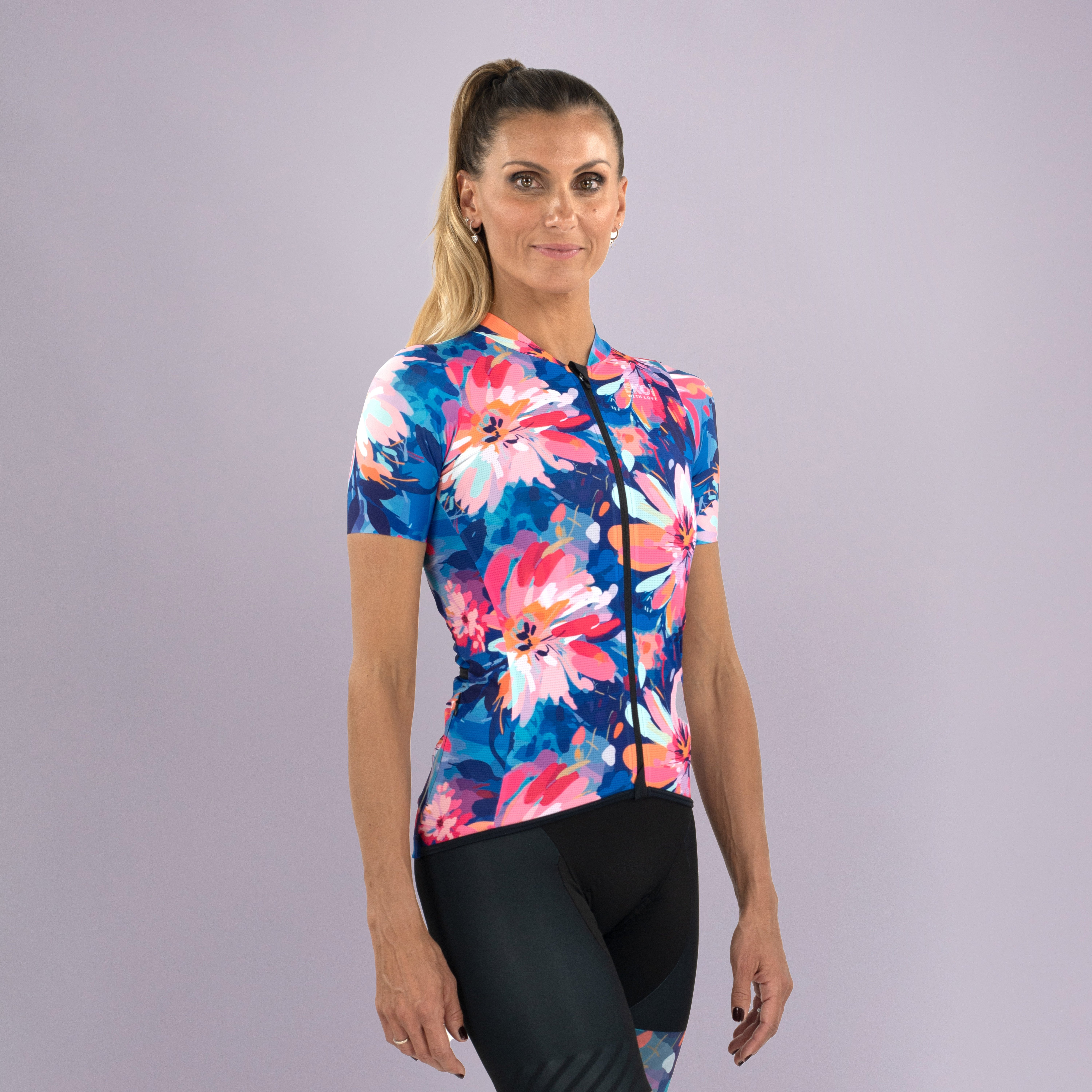 EKOI Flower Ladies Jersey