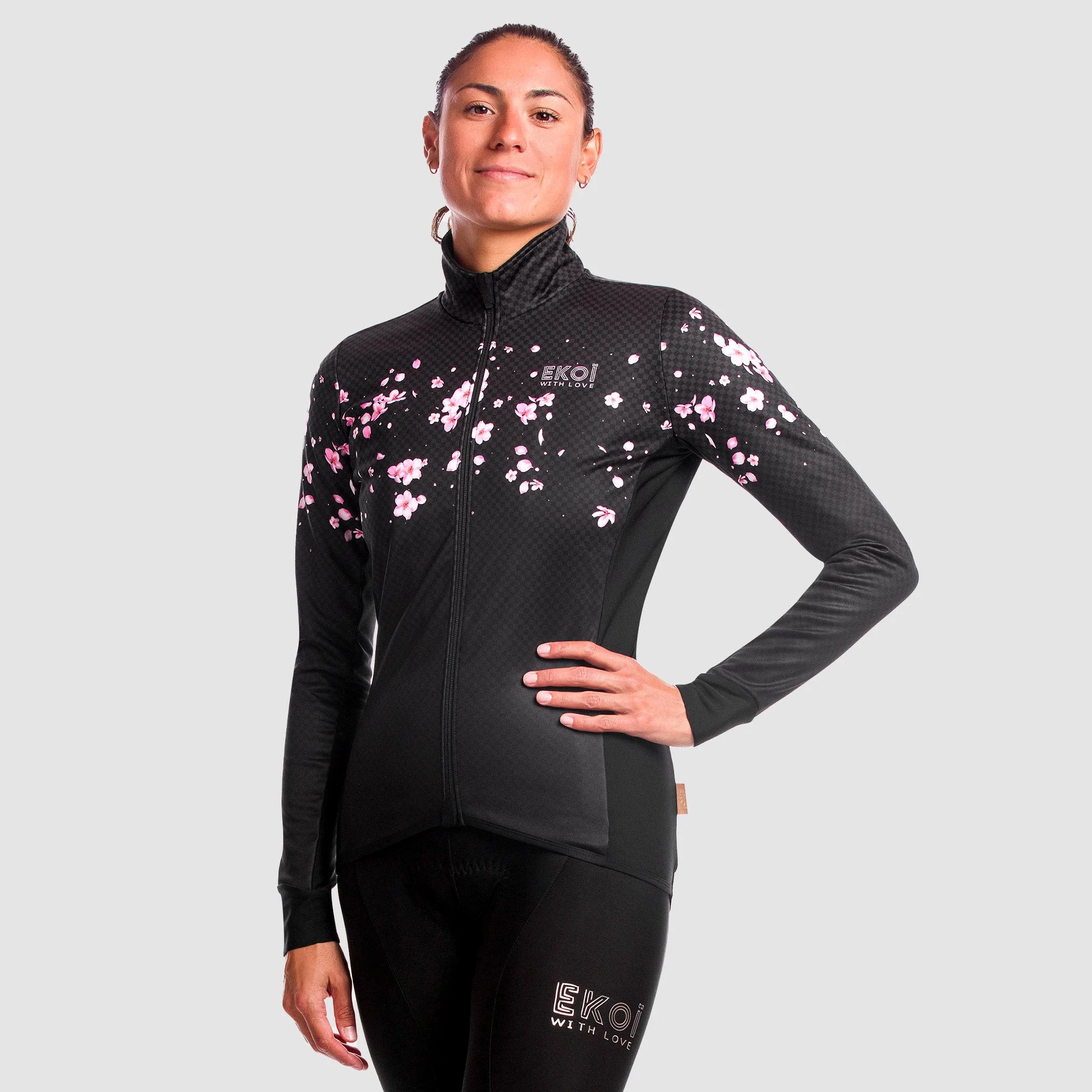 EKOI Flower women's thermal jacket