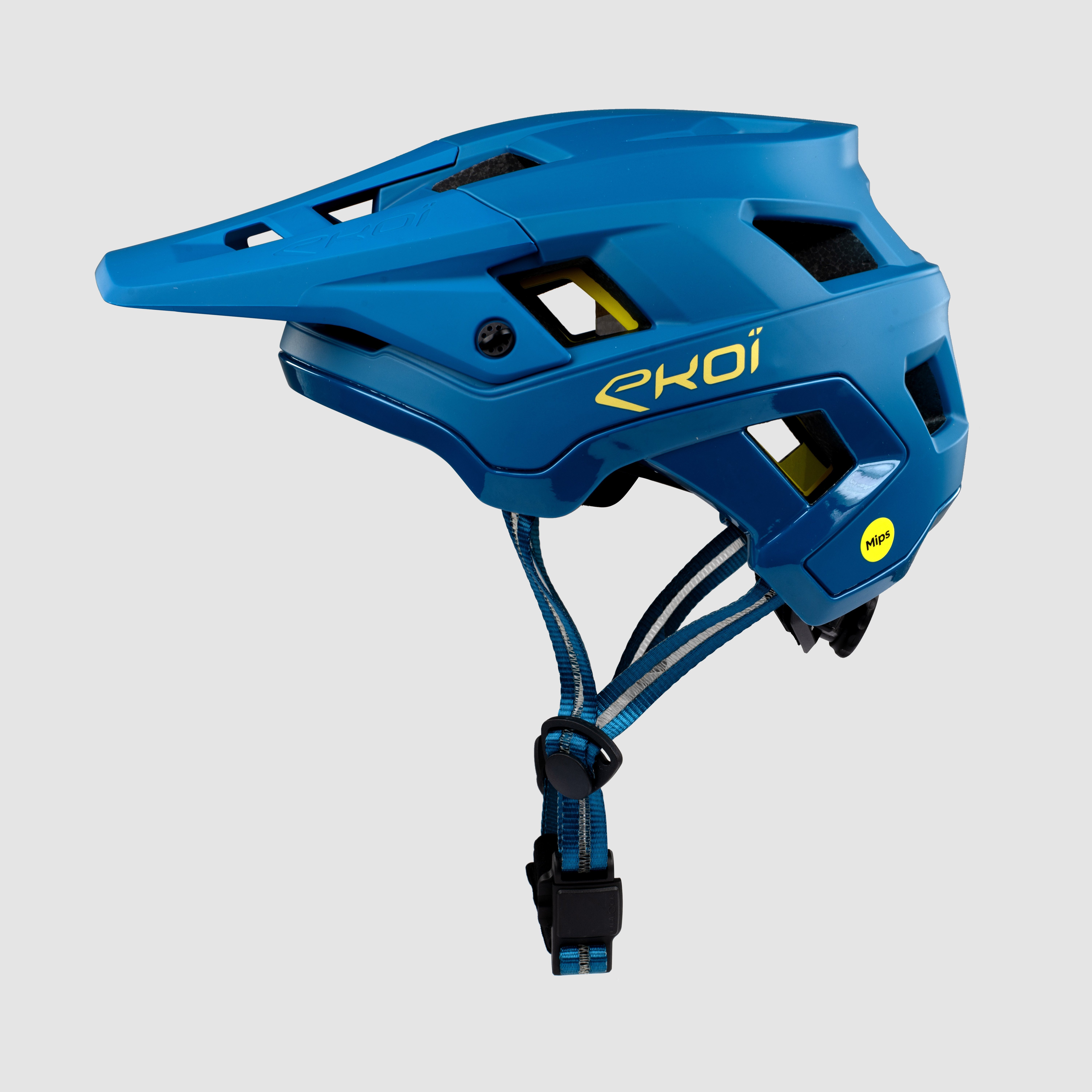 EKOI ENDURO FOREST HELMET MIPS BLUE