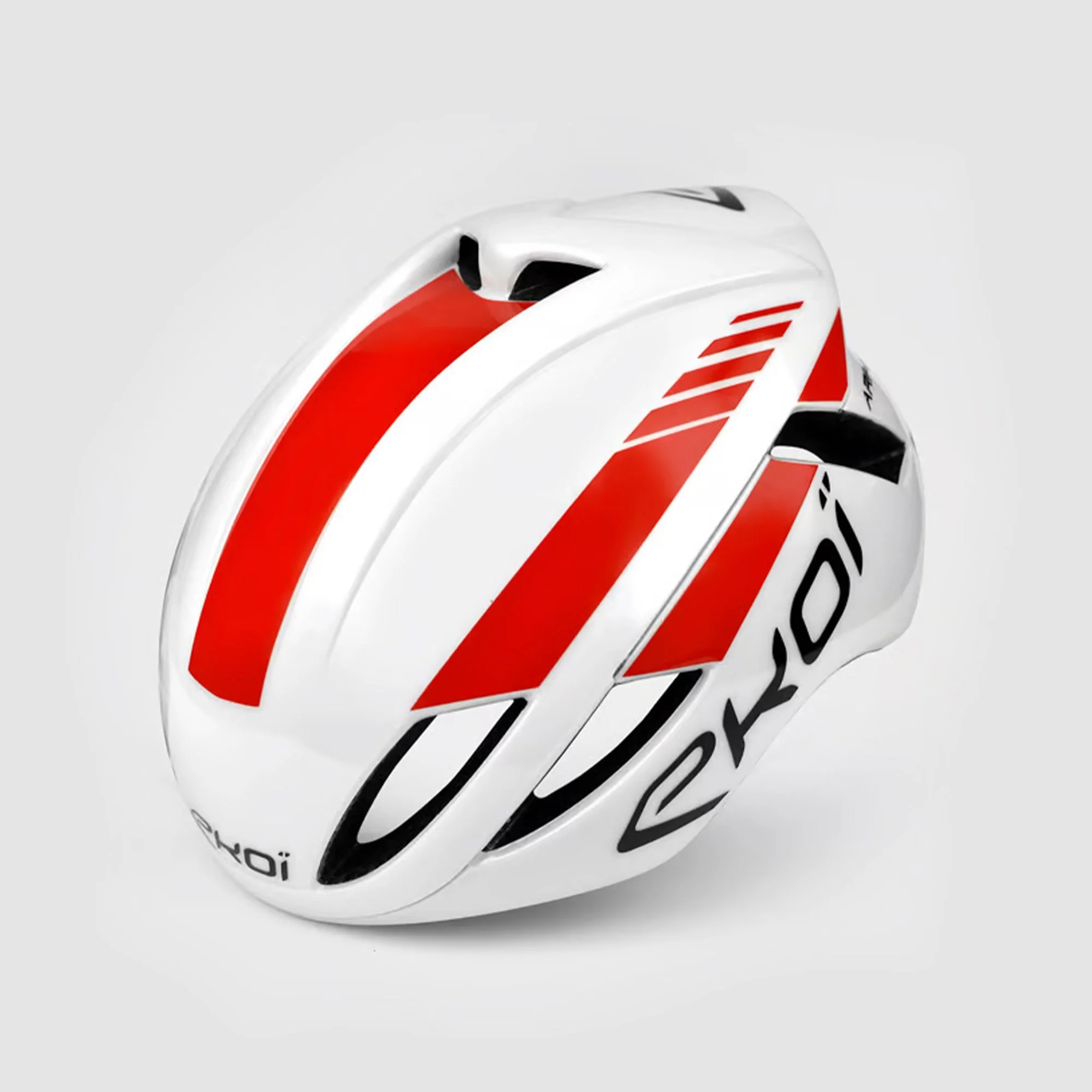 Helmet EKOI AR14 ATOP White Red