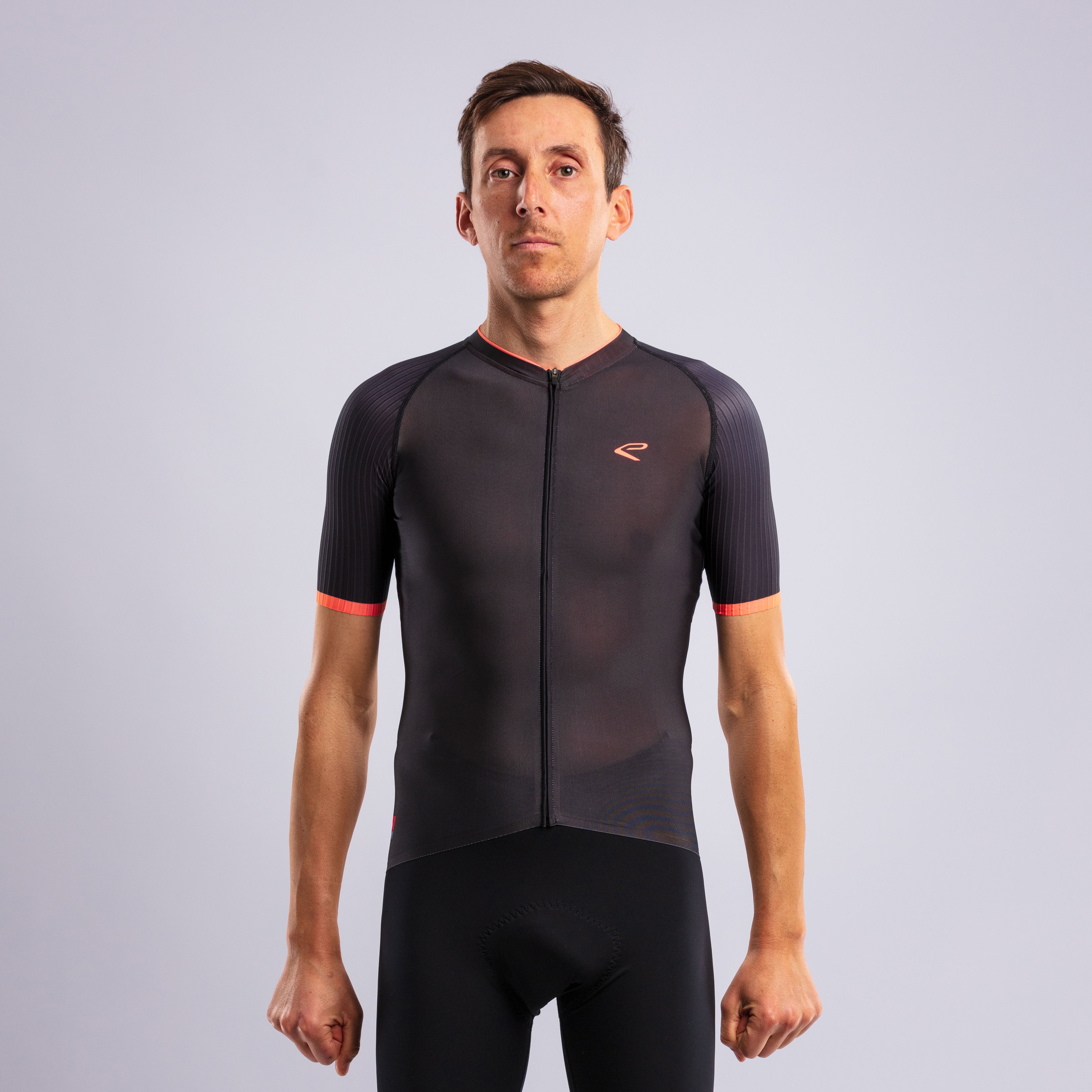 EKOI Racing OUTLAST Jersey Black - Coral
