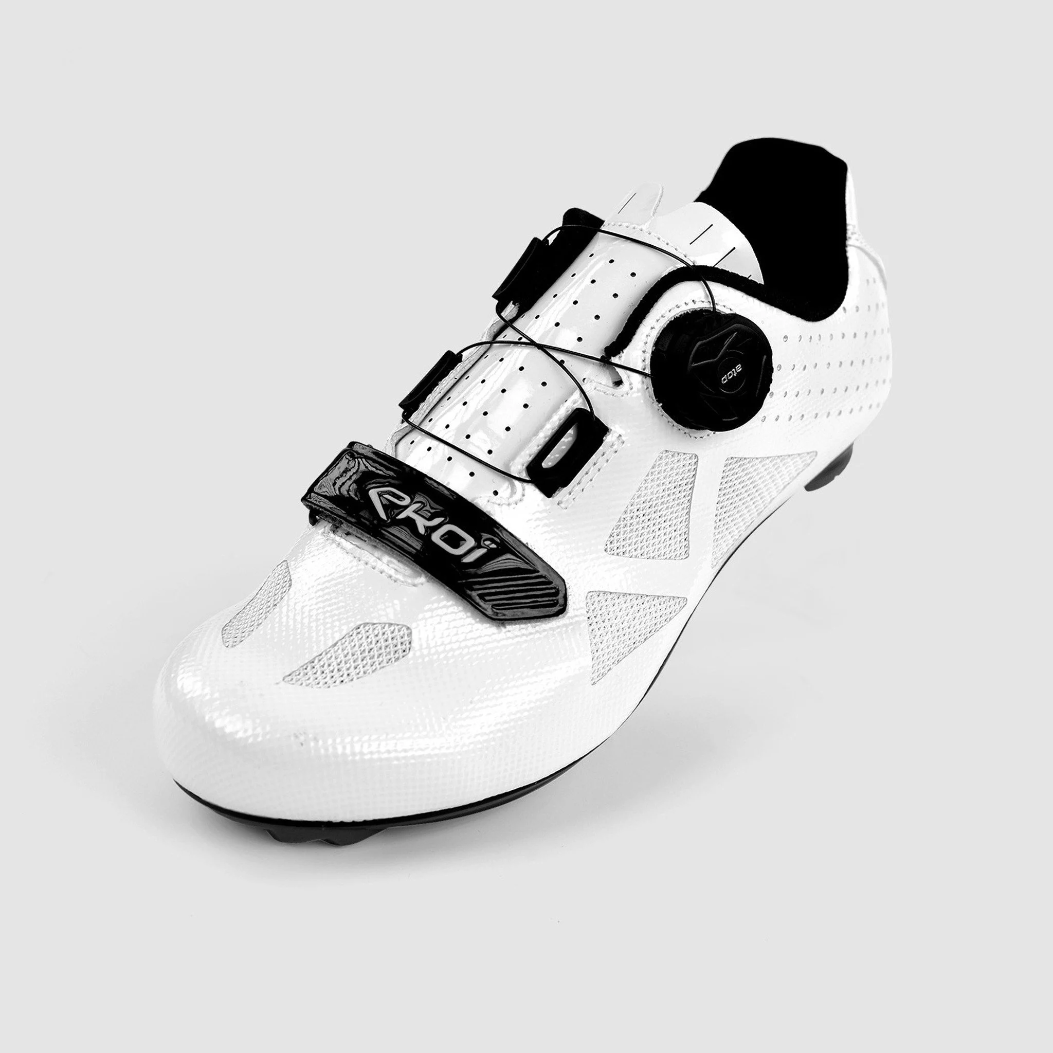 Cycling Shoes EKOI JUST FOR HER White 2