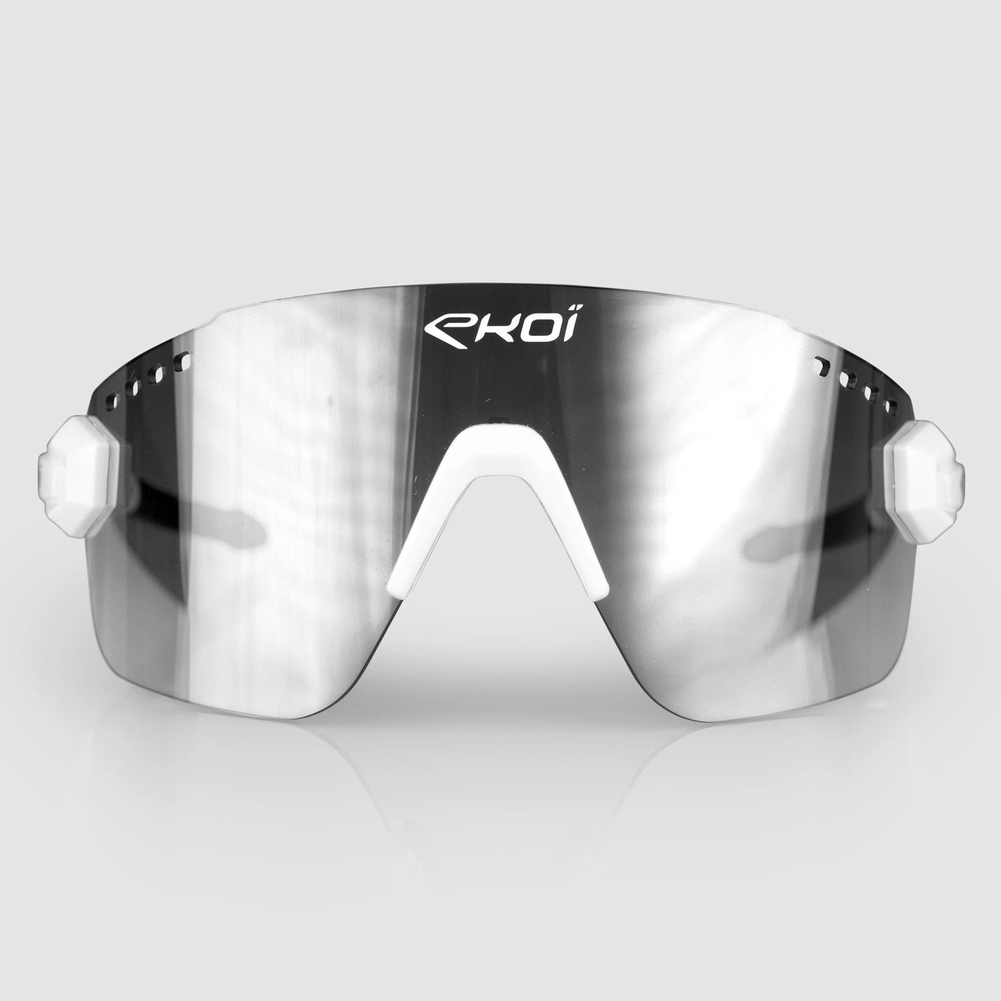 Glasses EKOI PREMIUM 80 LTD White Mirror Cat3