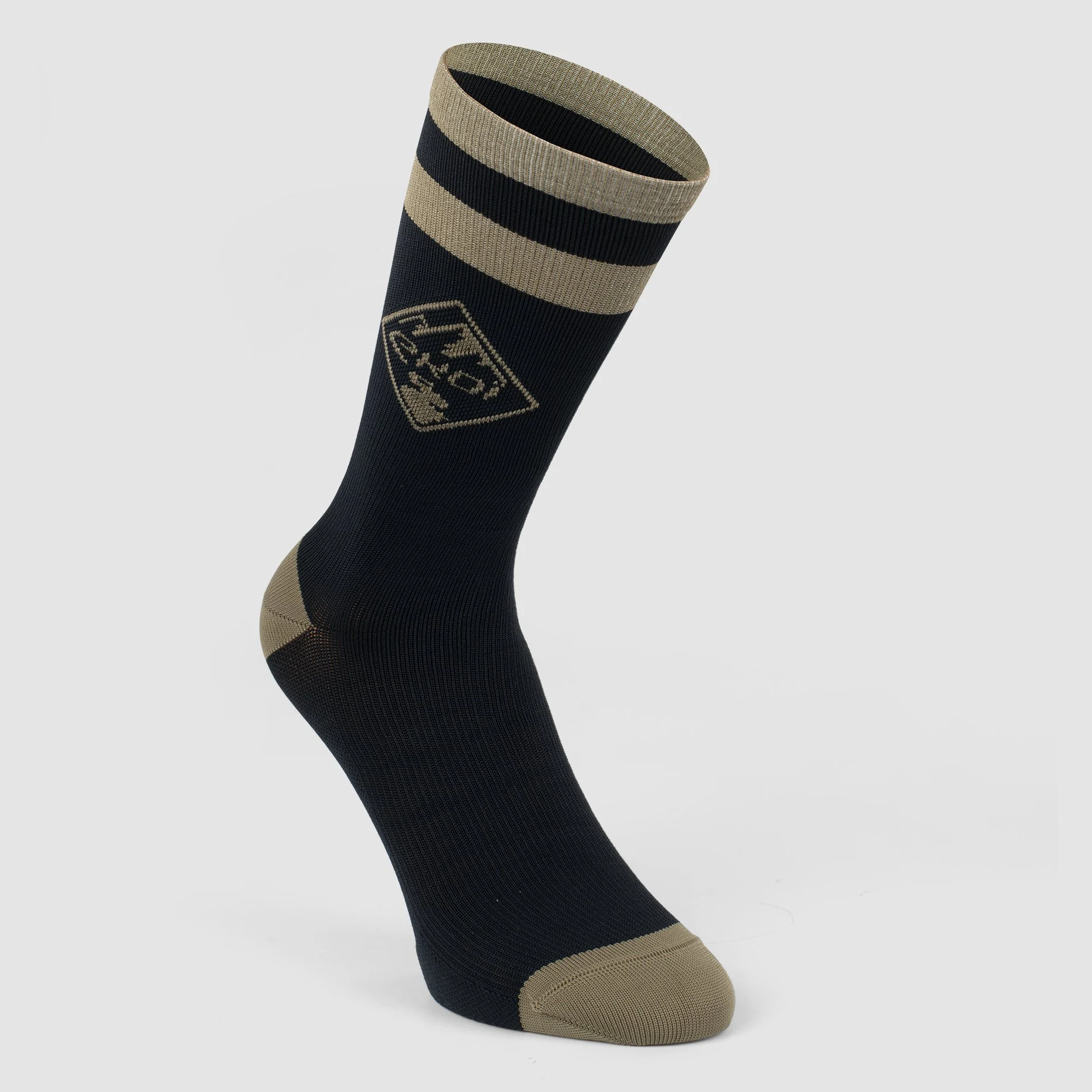 EKOI GRAVEL Unisex Socks Black