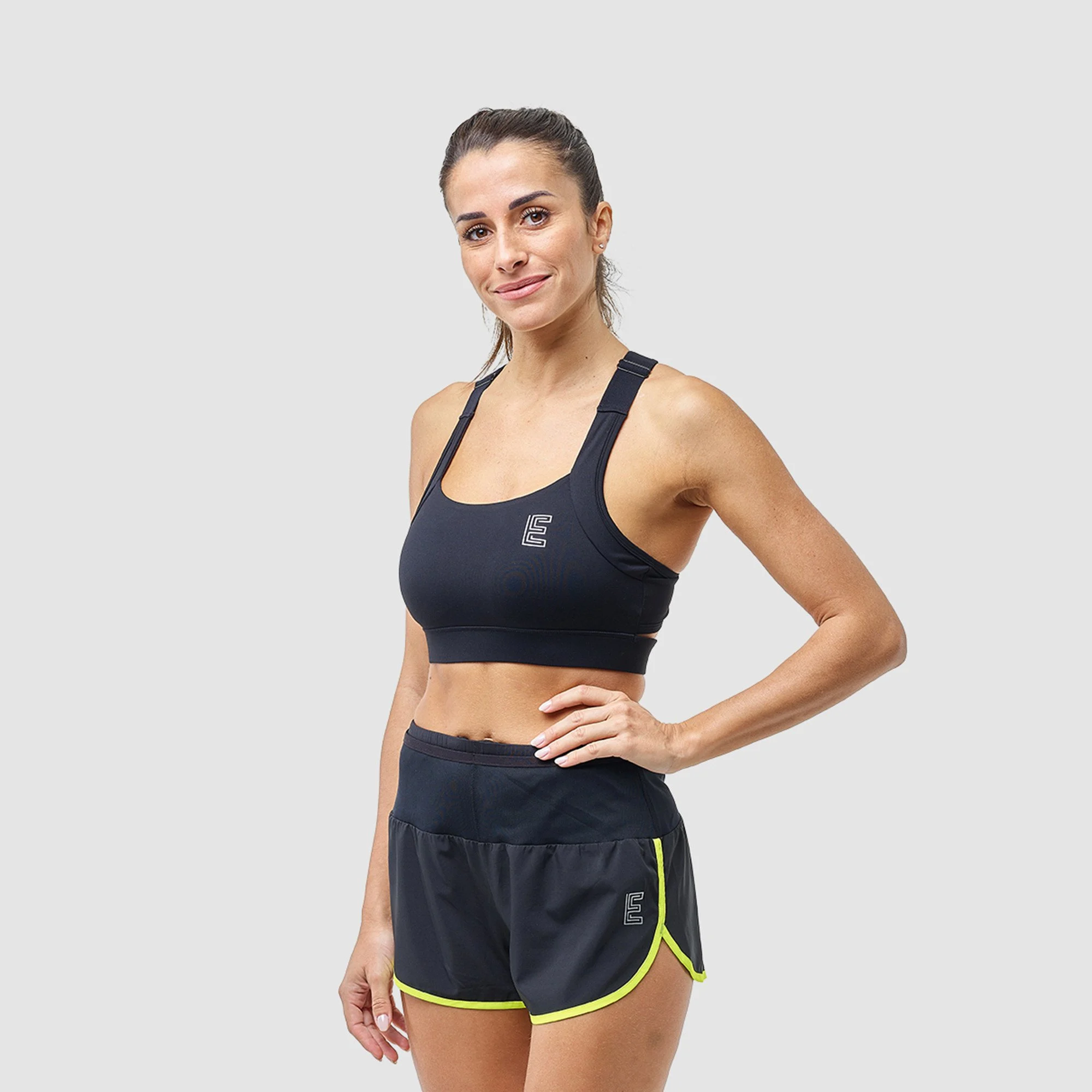 Women Bra EKOI Run Black