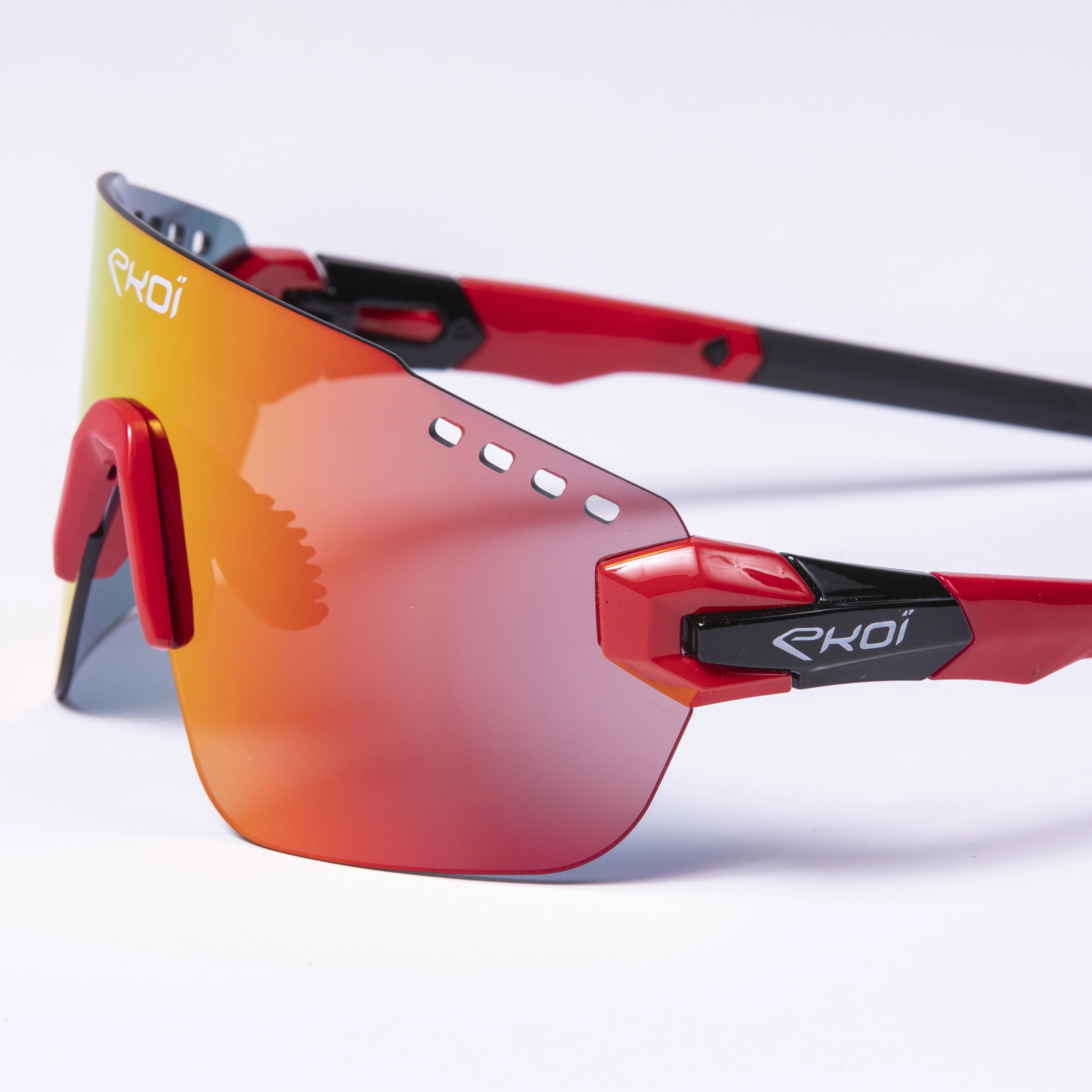 Glasses PREMIUM 80 LTD Red Black Revo Red Cat3