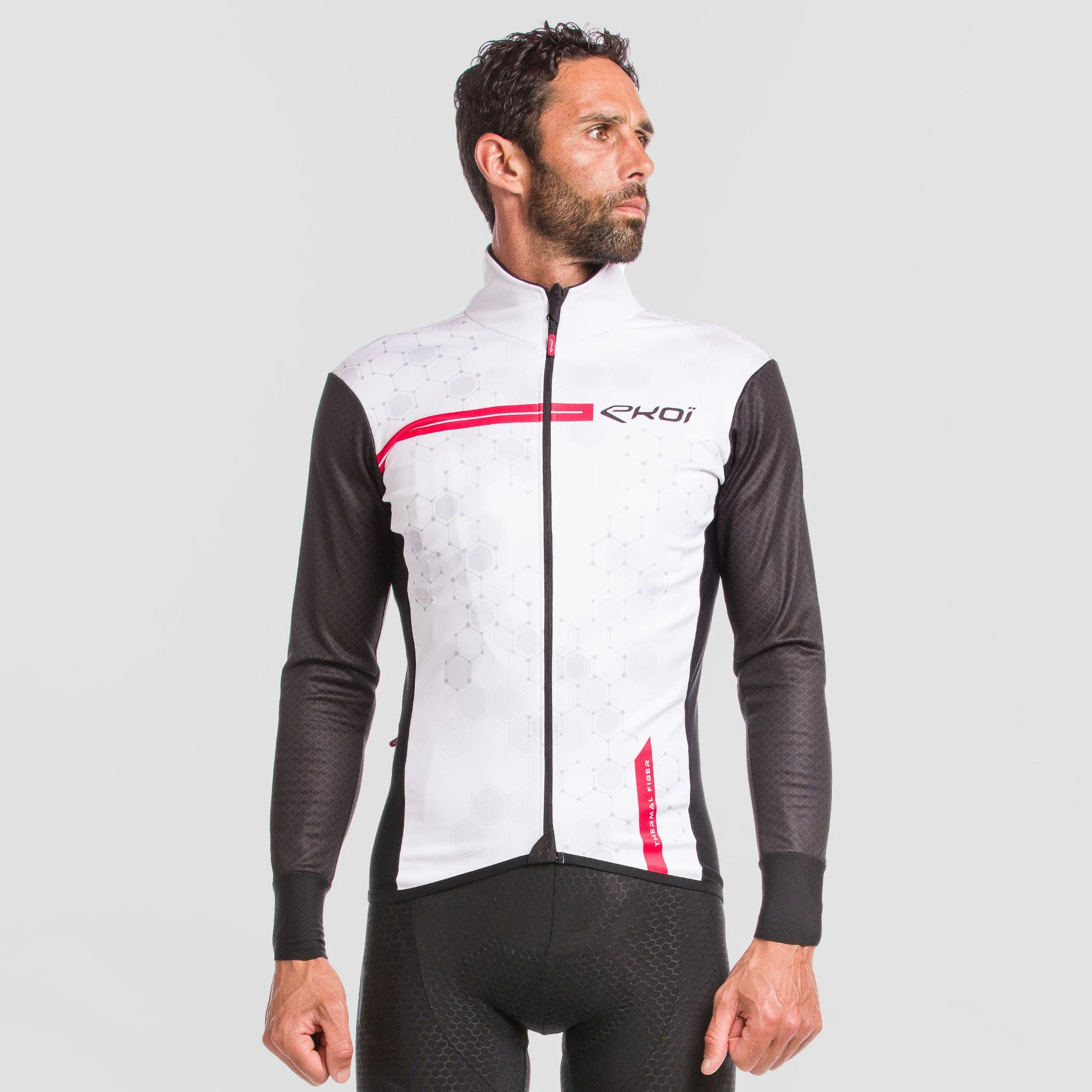 EKOI ATOM WHITE THERMAL JACKET