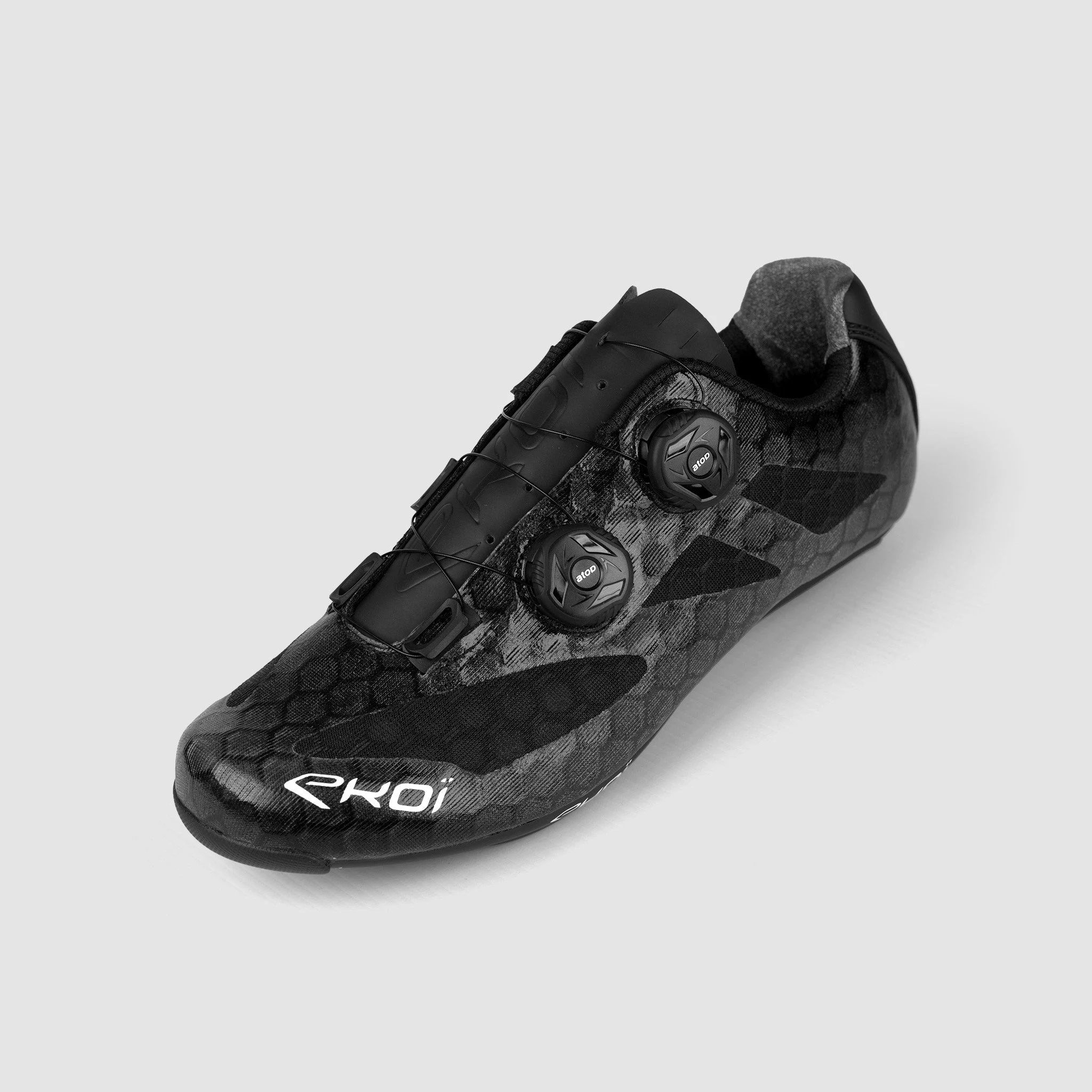 Cycling Shoes EKOI R4 Light Black
