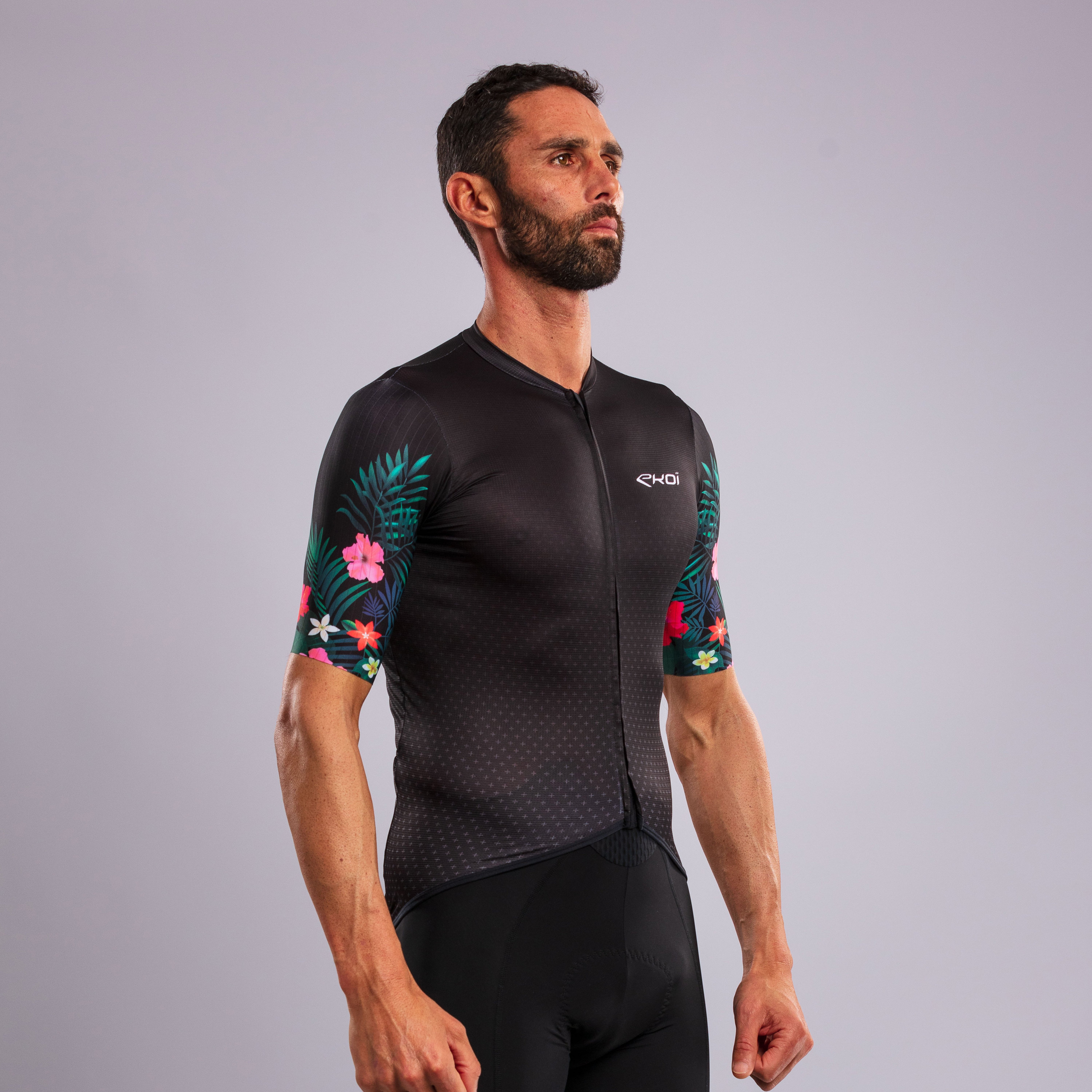 EKOI TROPICAL Jersey Black