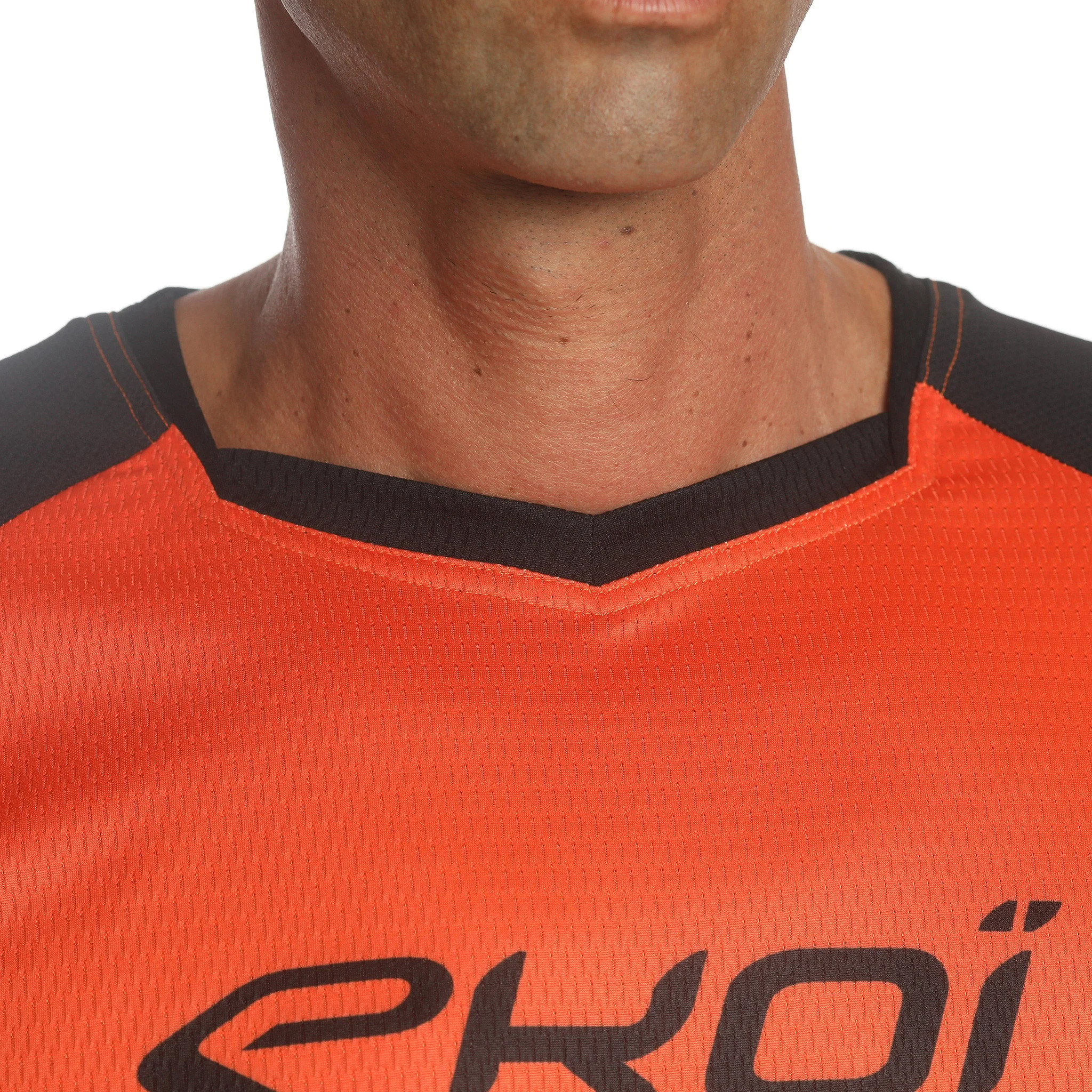 Long Sleeves Jersey EKOI MTB Orange