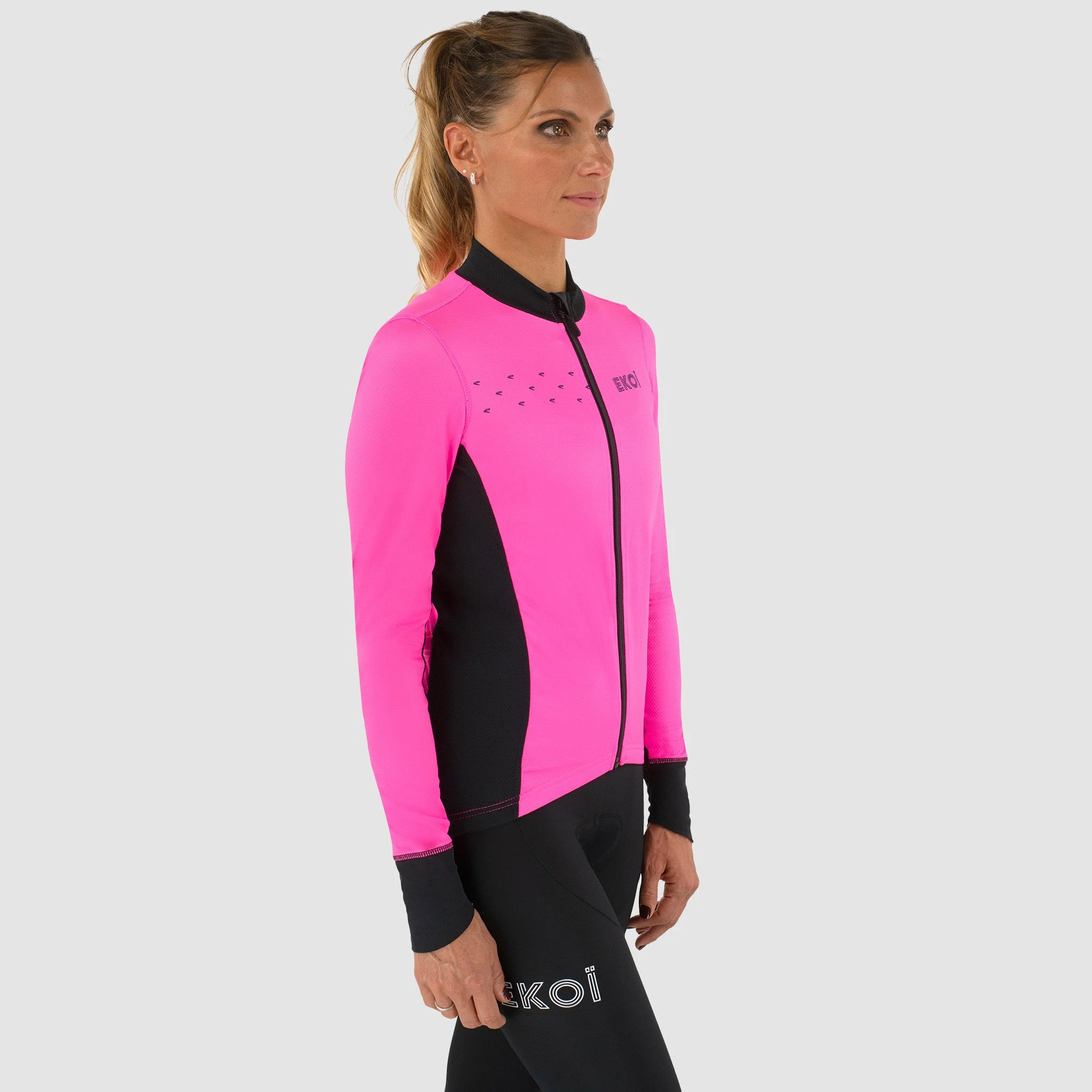 EKOI Core Pink Women's LS jersey