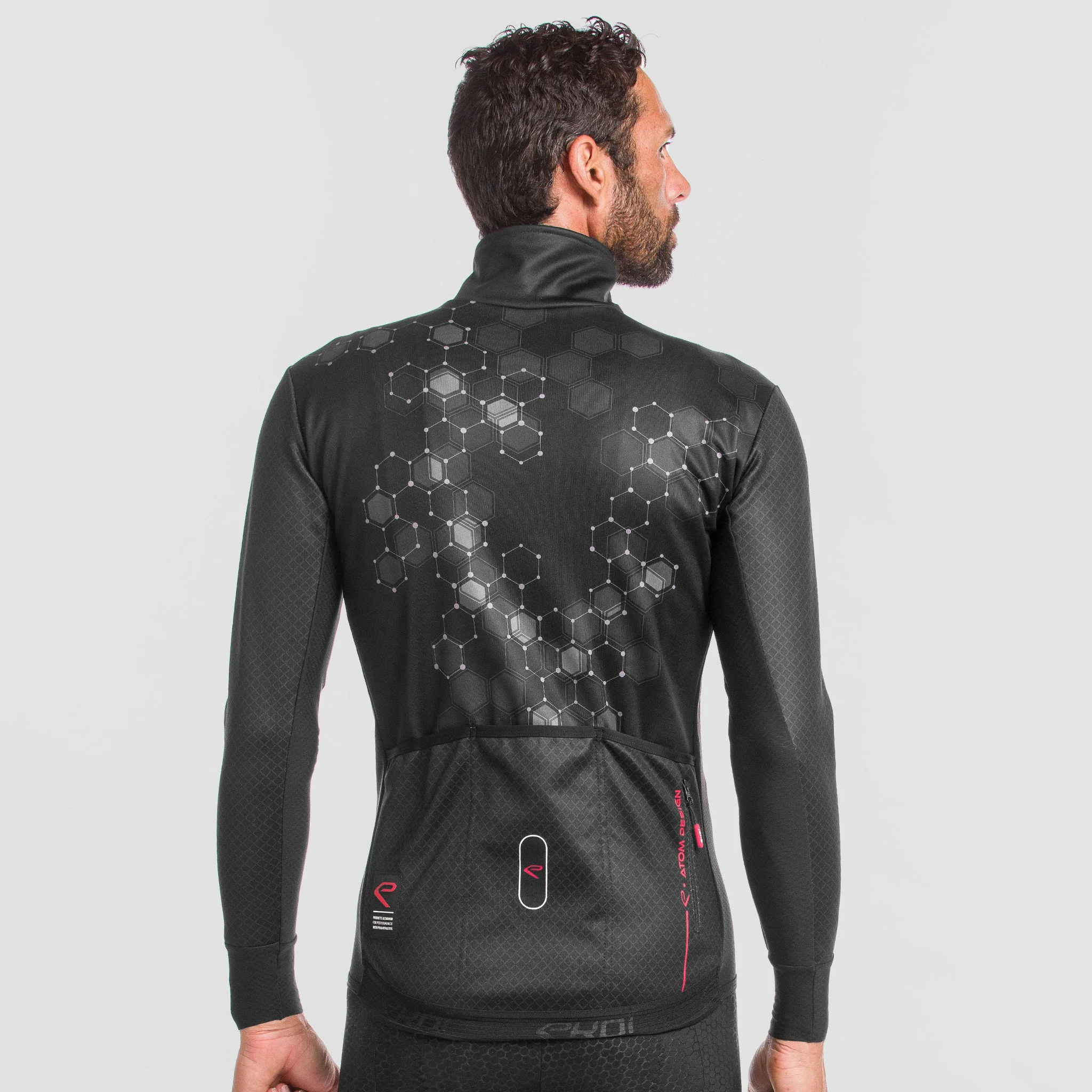 EKOI ATOM BLACK THERMAL JACKET