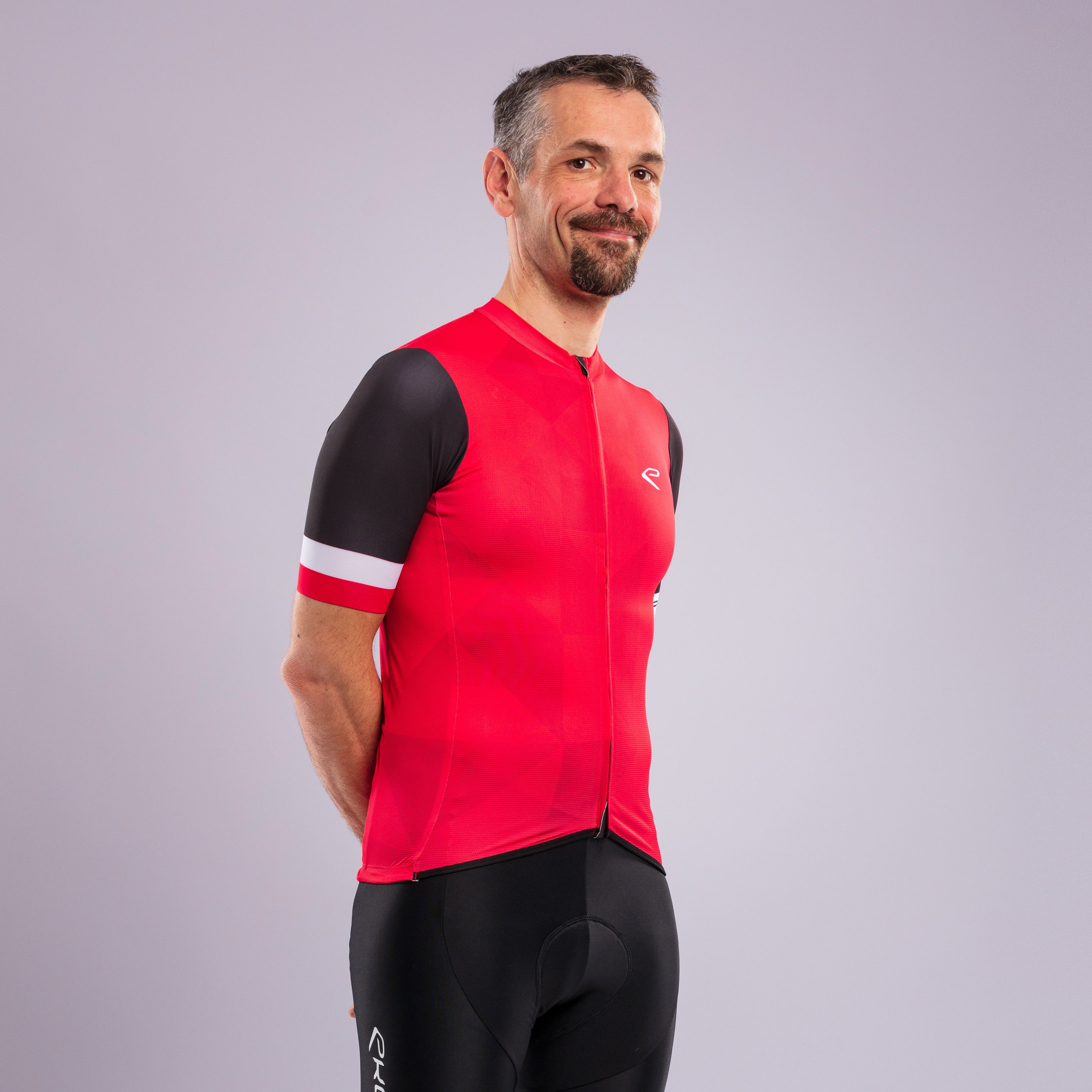 EKOI DIAMANT SS Jersey Red