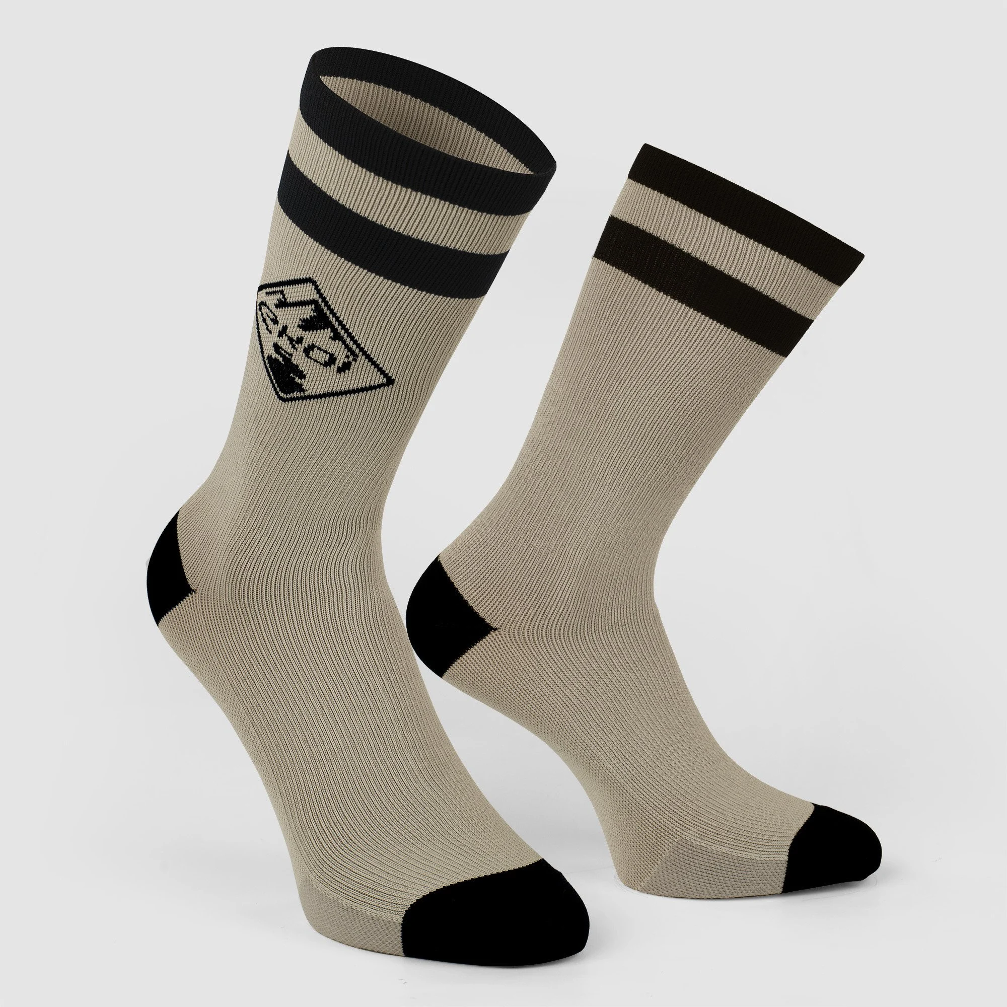 EKOI GRAVEL Caramel unisex cycling socks
