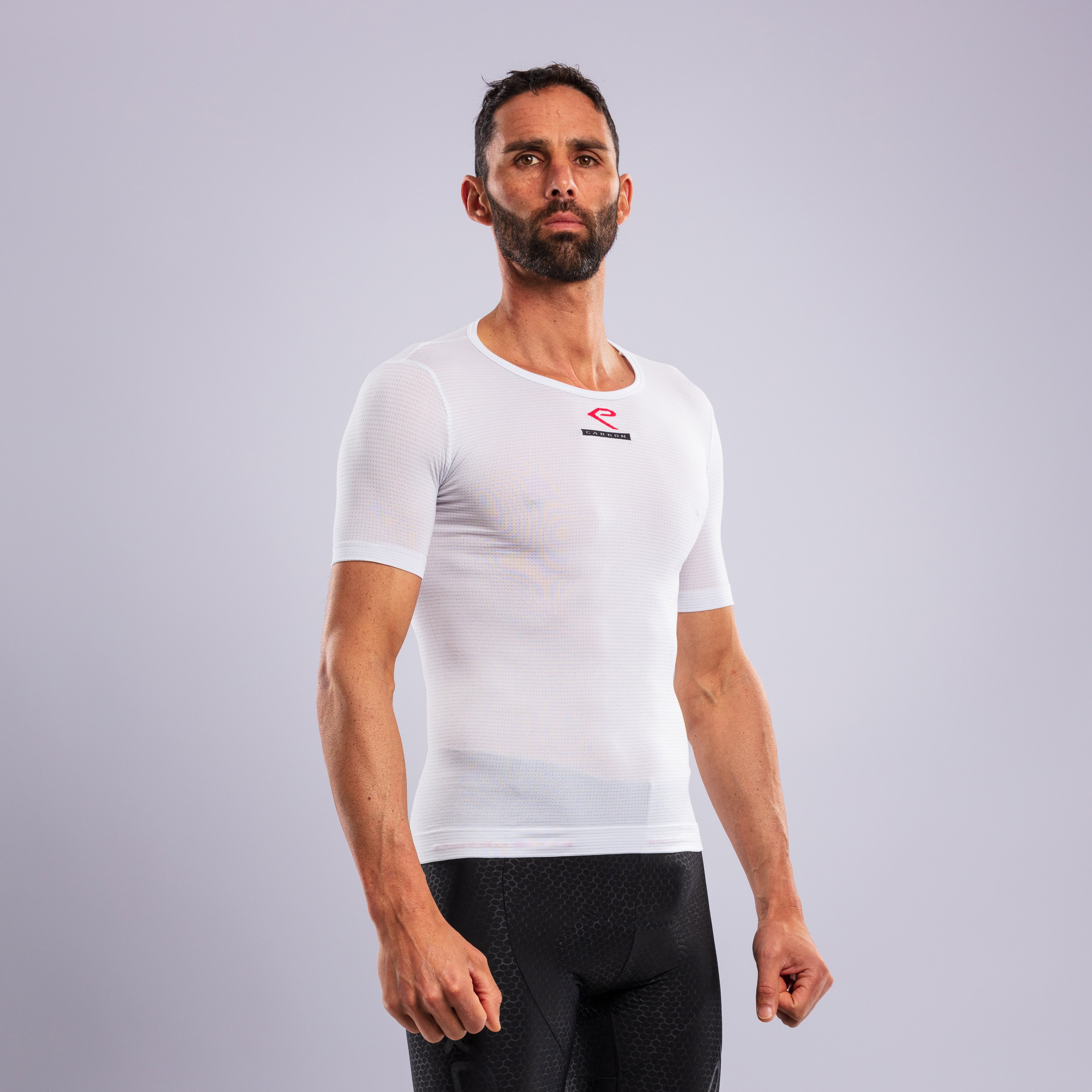 EKOI RACING TOP CARBON short sleeve base layer