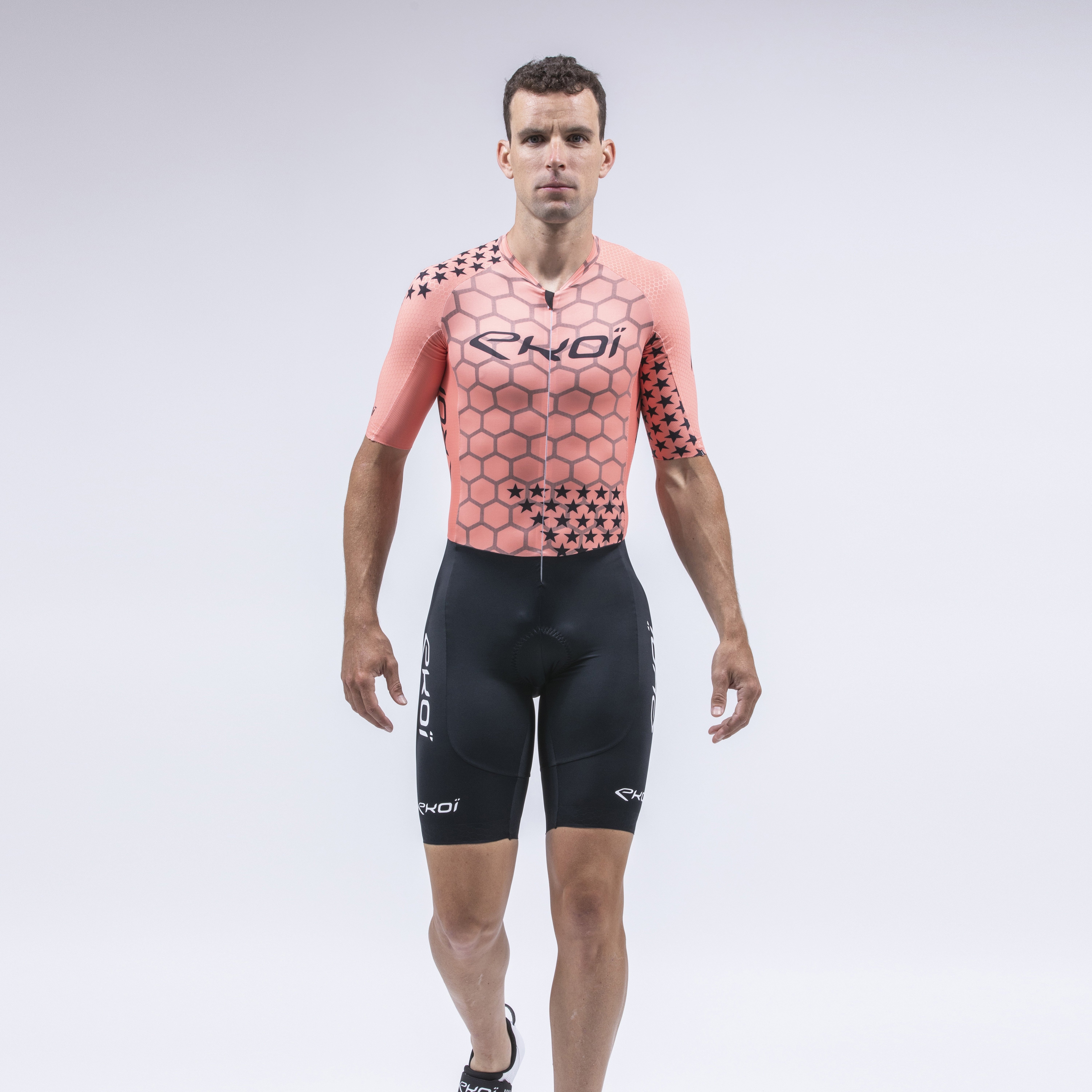 EKOI Racing GRAPHENE triathlon suit CORAL