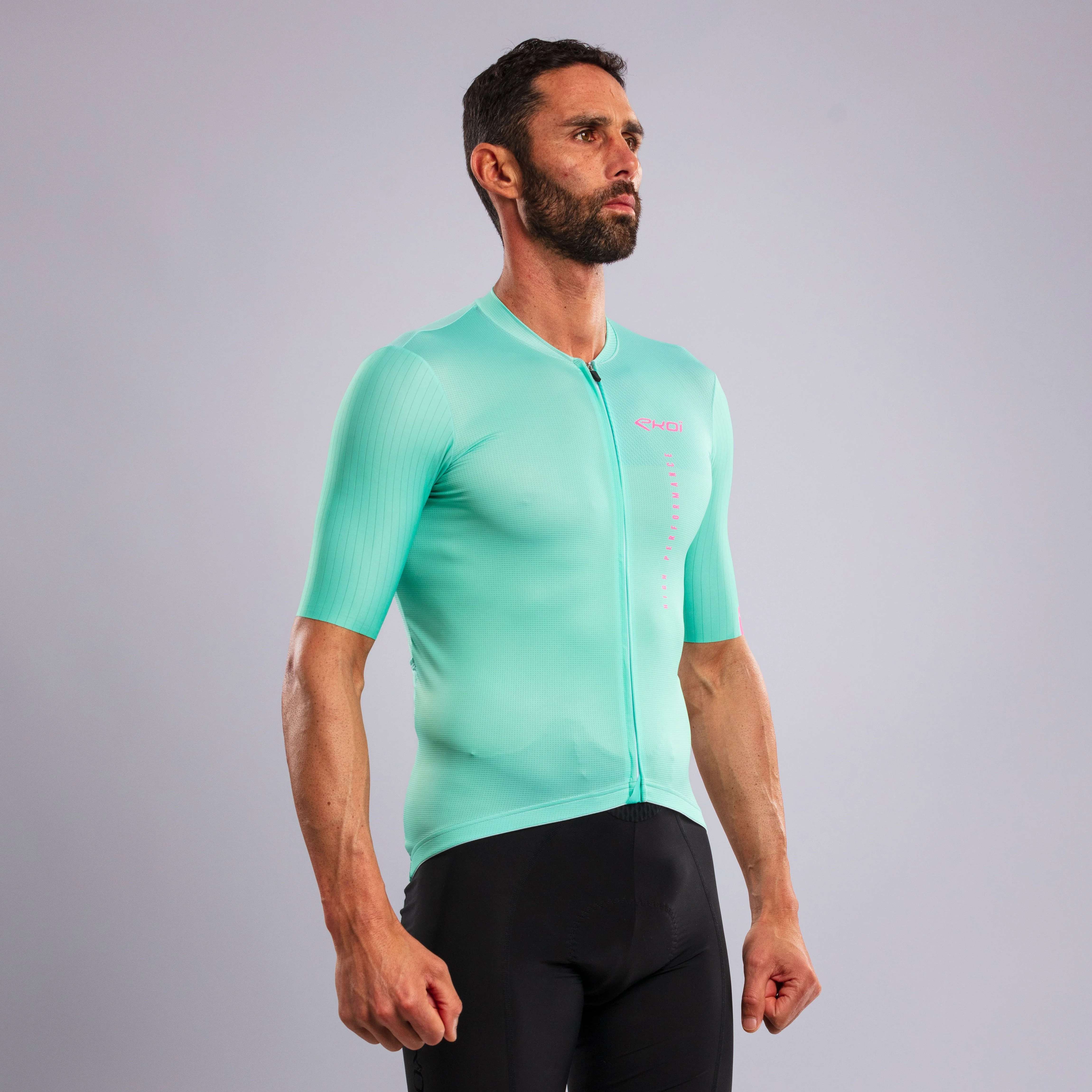 Maillot EKOI Perf LINEAR Aqua