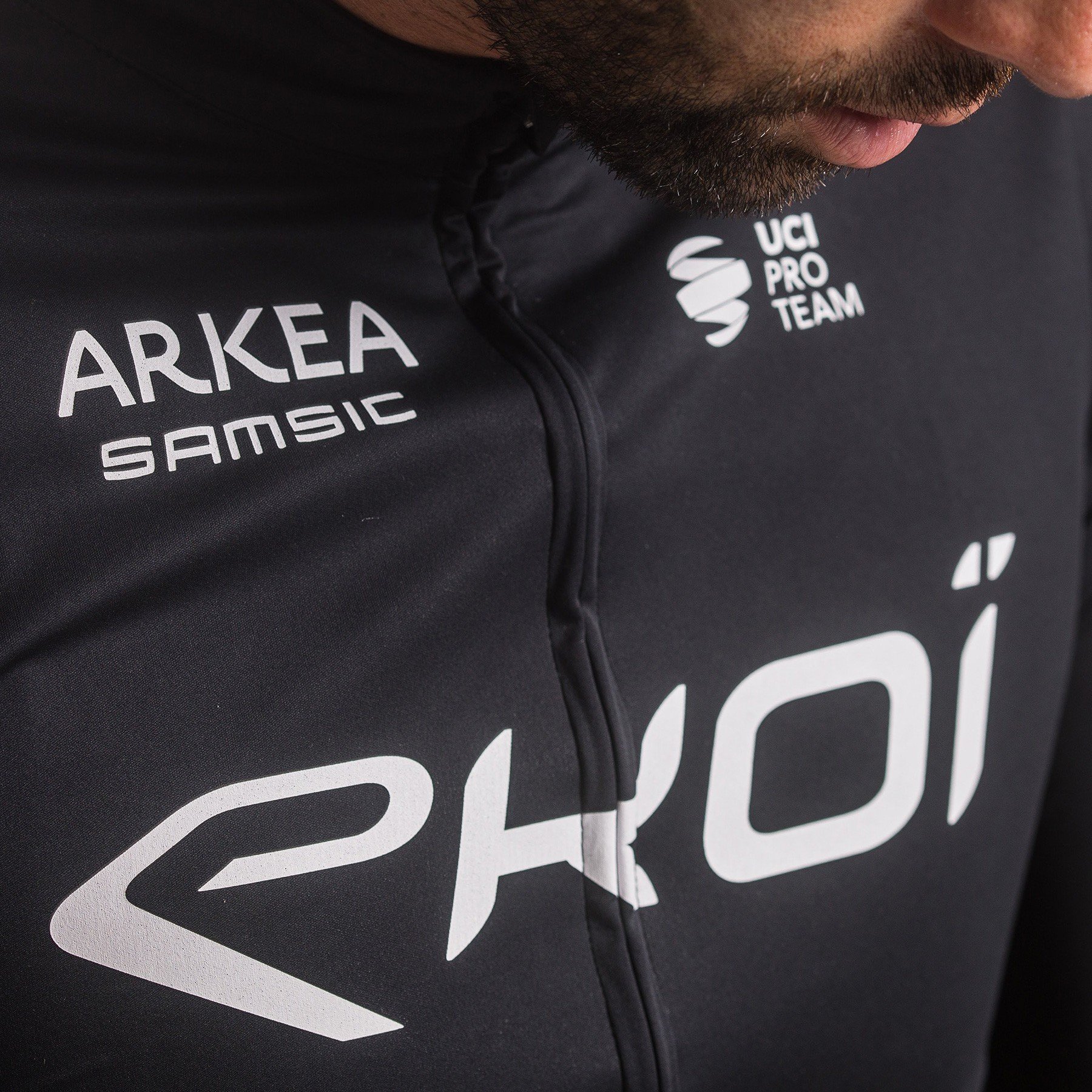 LIGHT THERMAL CYCLING JACKET TEAM ARKEA SAMSIC PARIS NICE