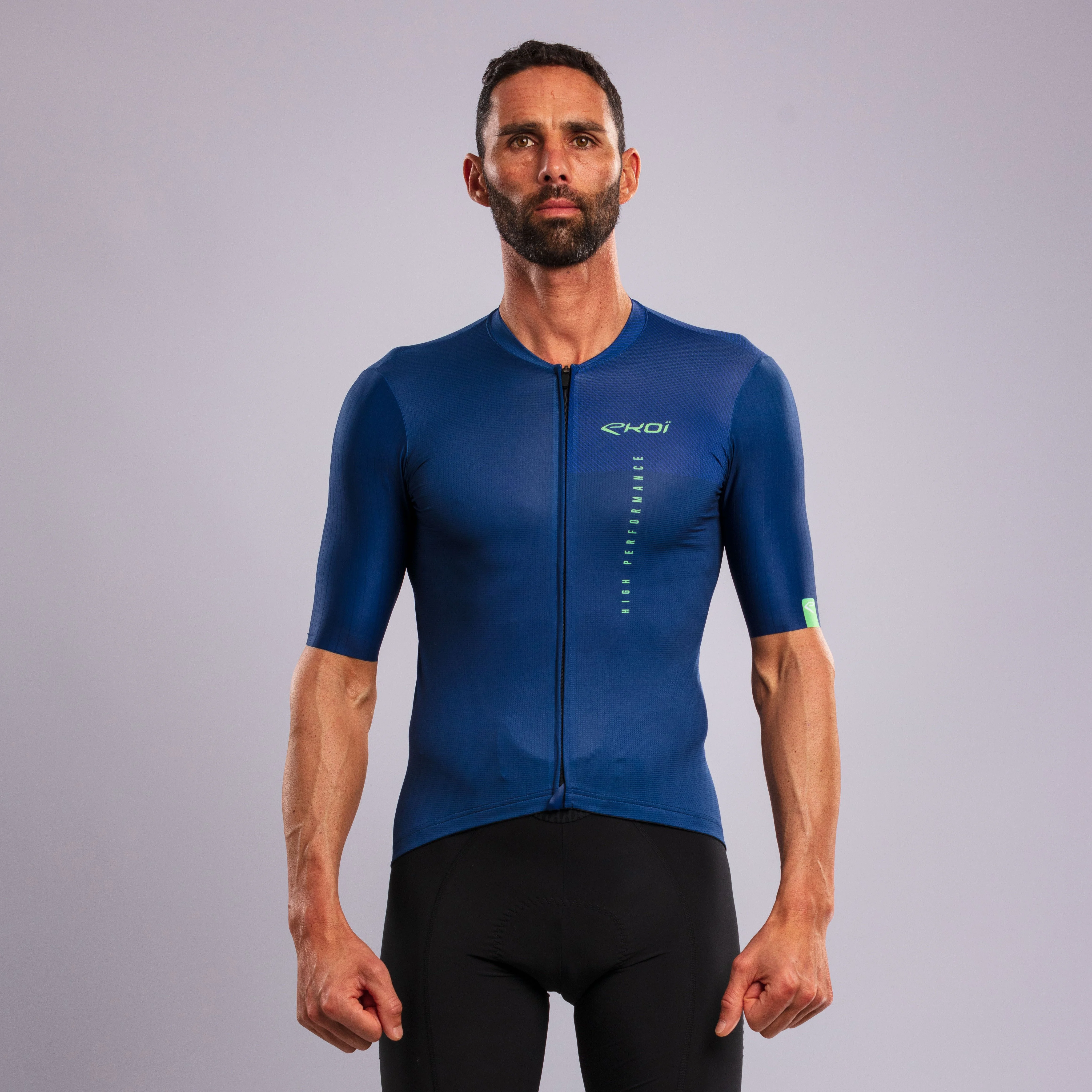 EKOI LINEAR Jersey NAVY
