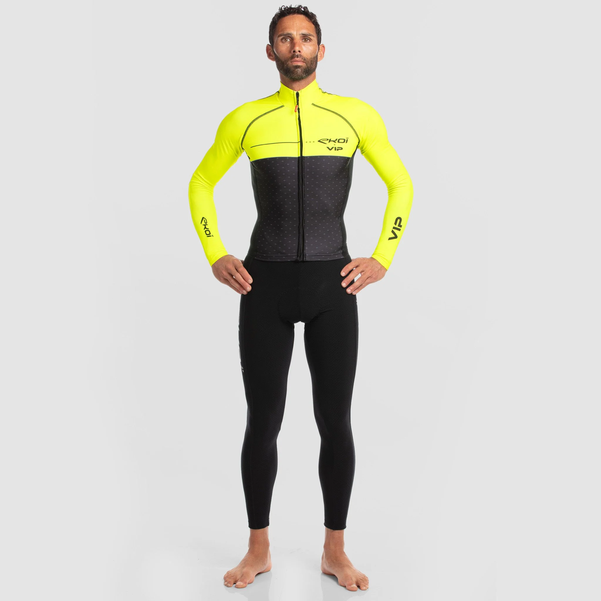 EKOI CROSS ROAD VIP TEAM 3D GEL thermal skin suit