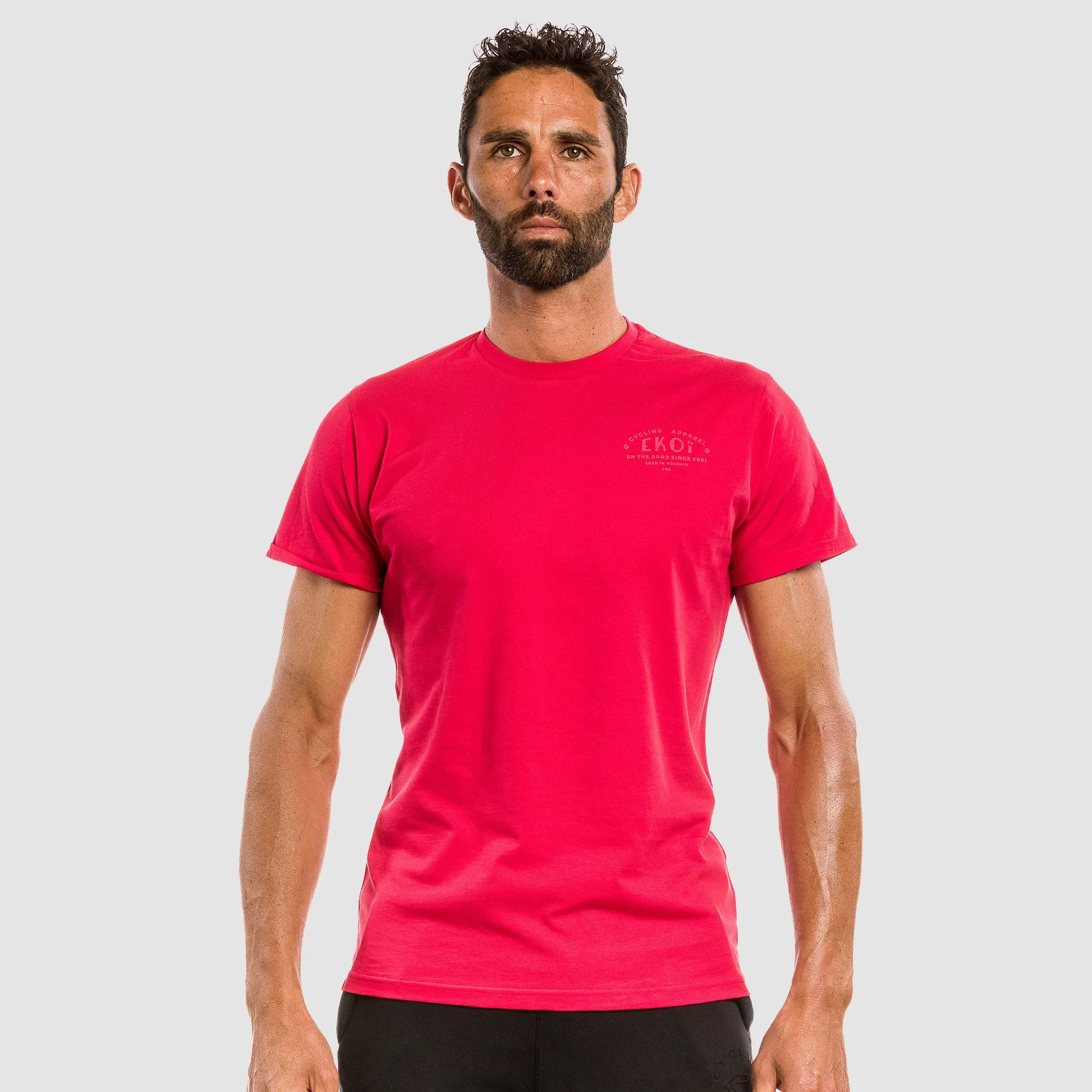 Tee-Shirt EKOI TEE SPIRIT Red