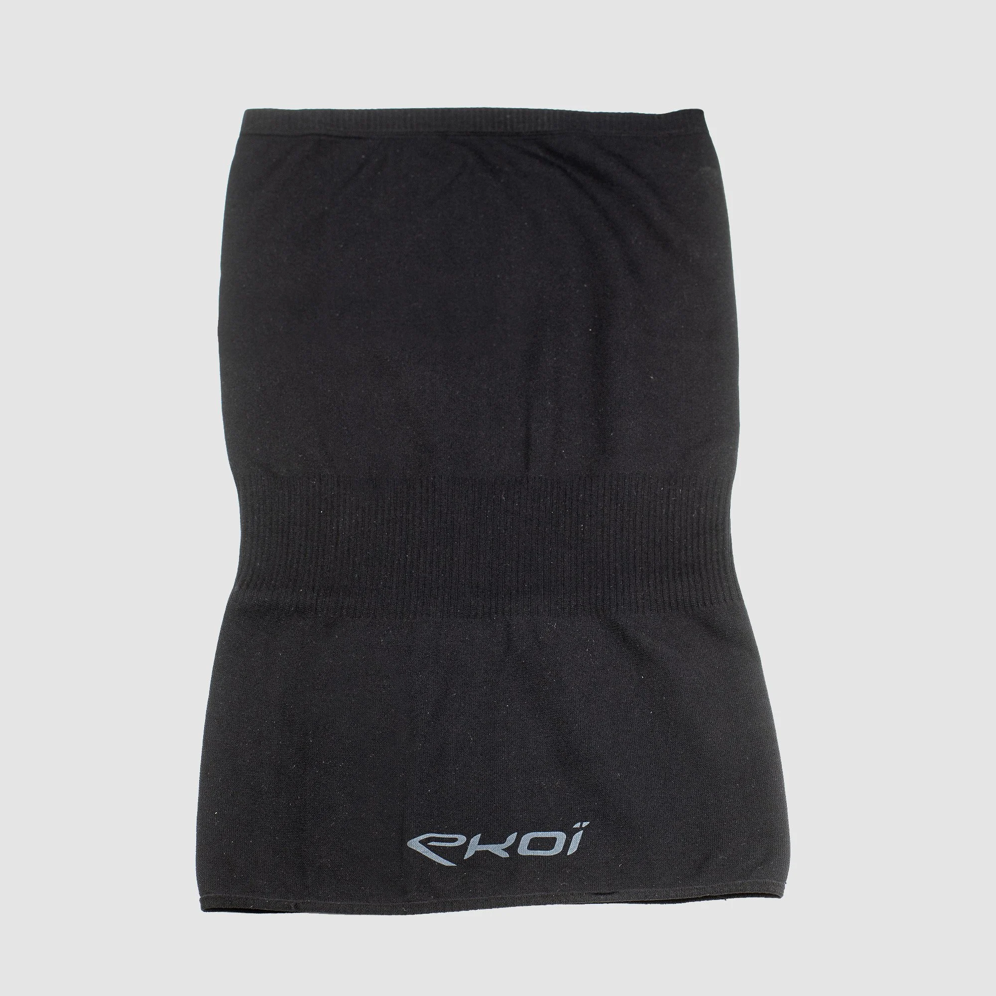 Neck Warmer EKOI SOFT TUBE Black