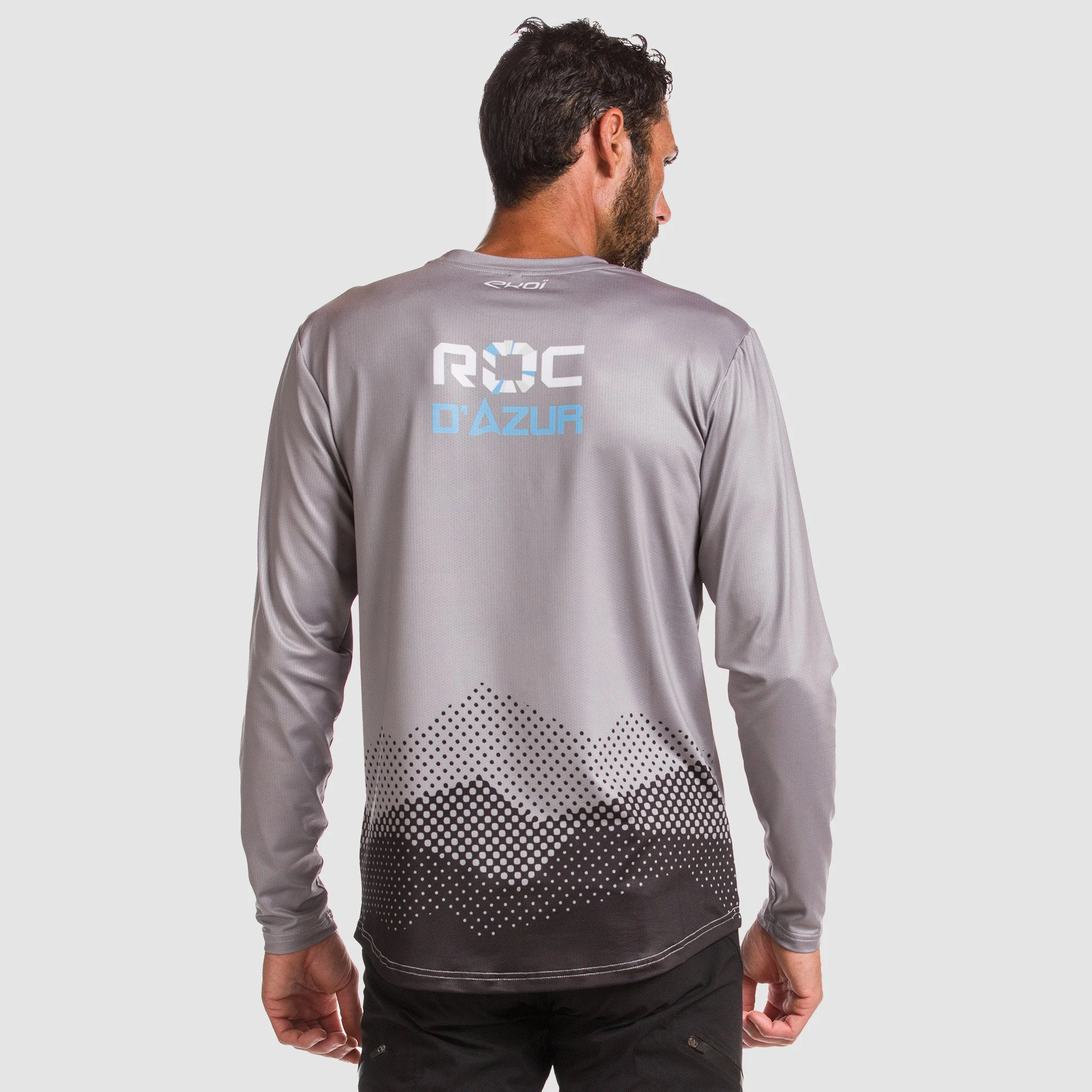 JERSEY EKOI ROC D AZUR LTD ENDURO GREY
