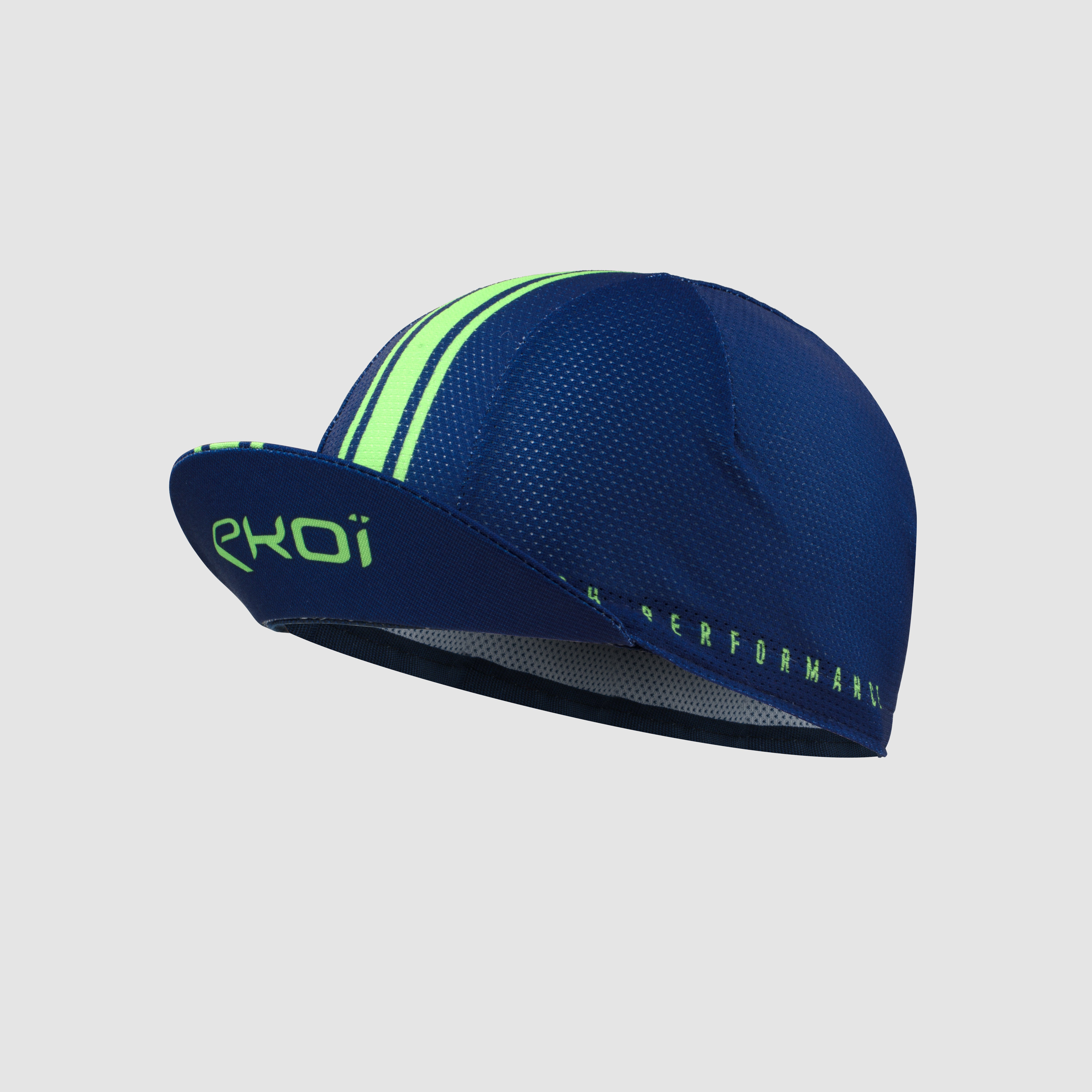 EKOI Perf LINEAR Cycling Cap Sky Navy