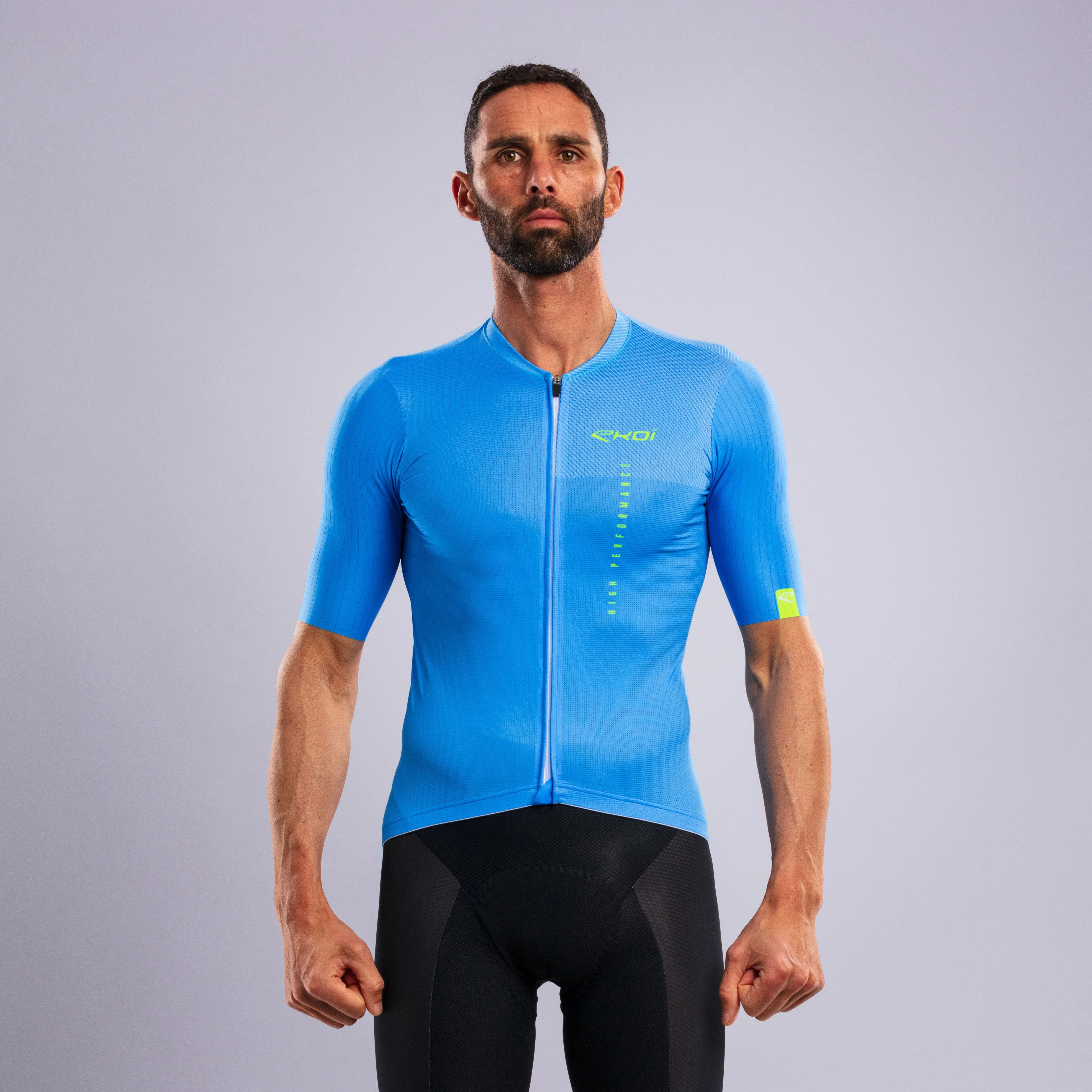 Perf LINEAR AZUR jersey