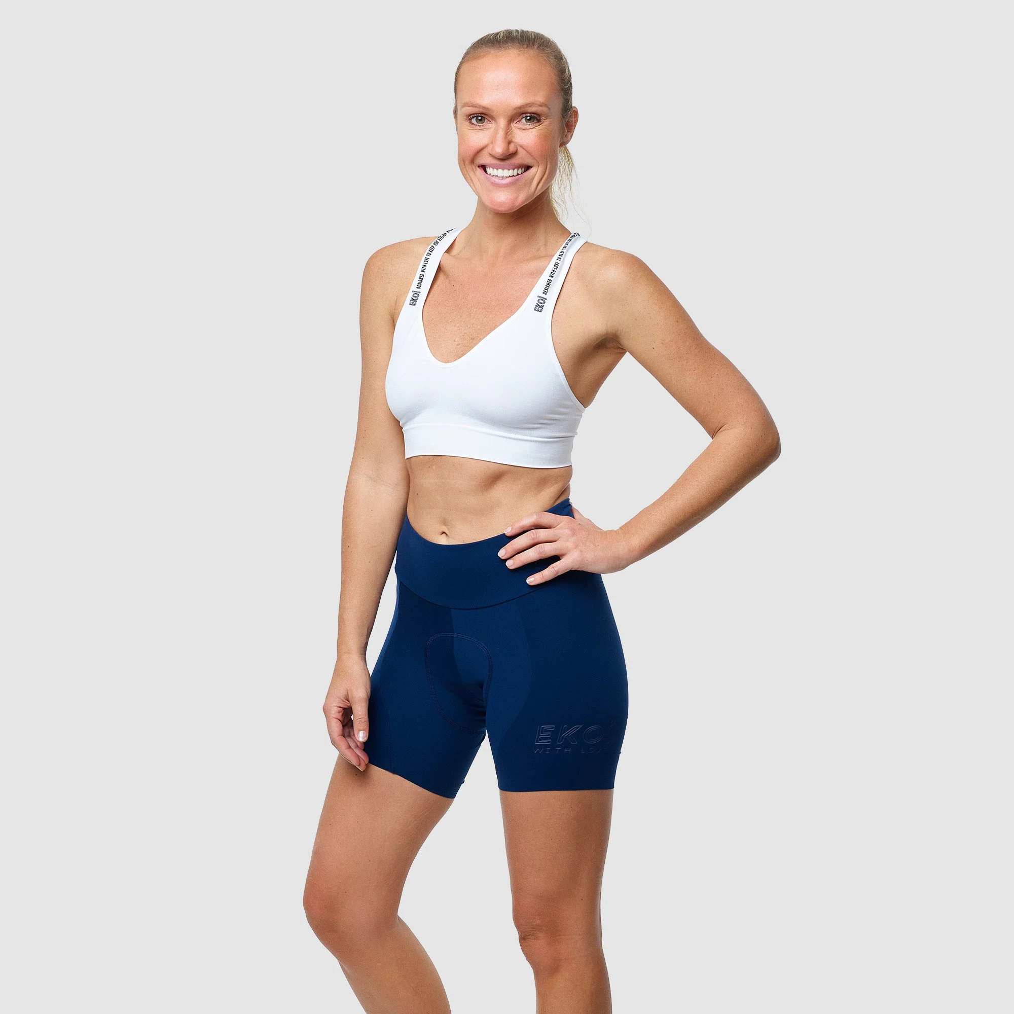 Women Bibshorts ESSENTIAL Blue