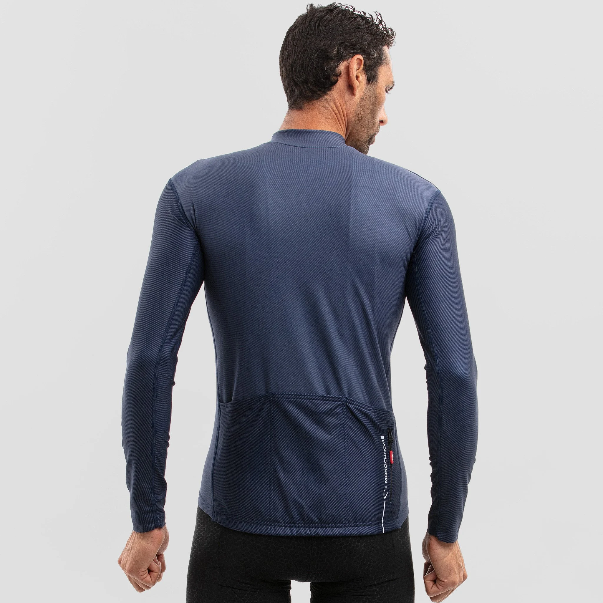 EKOI MONOCHROME BLUE LS JERSEY