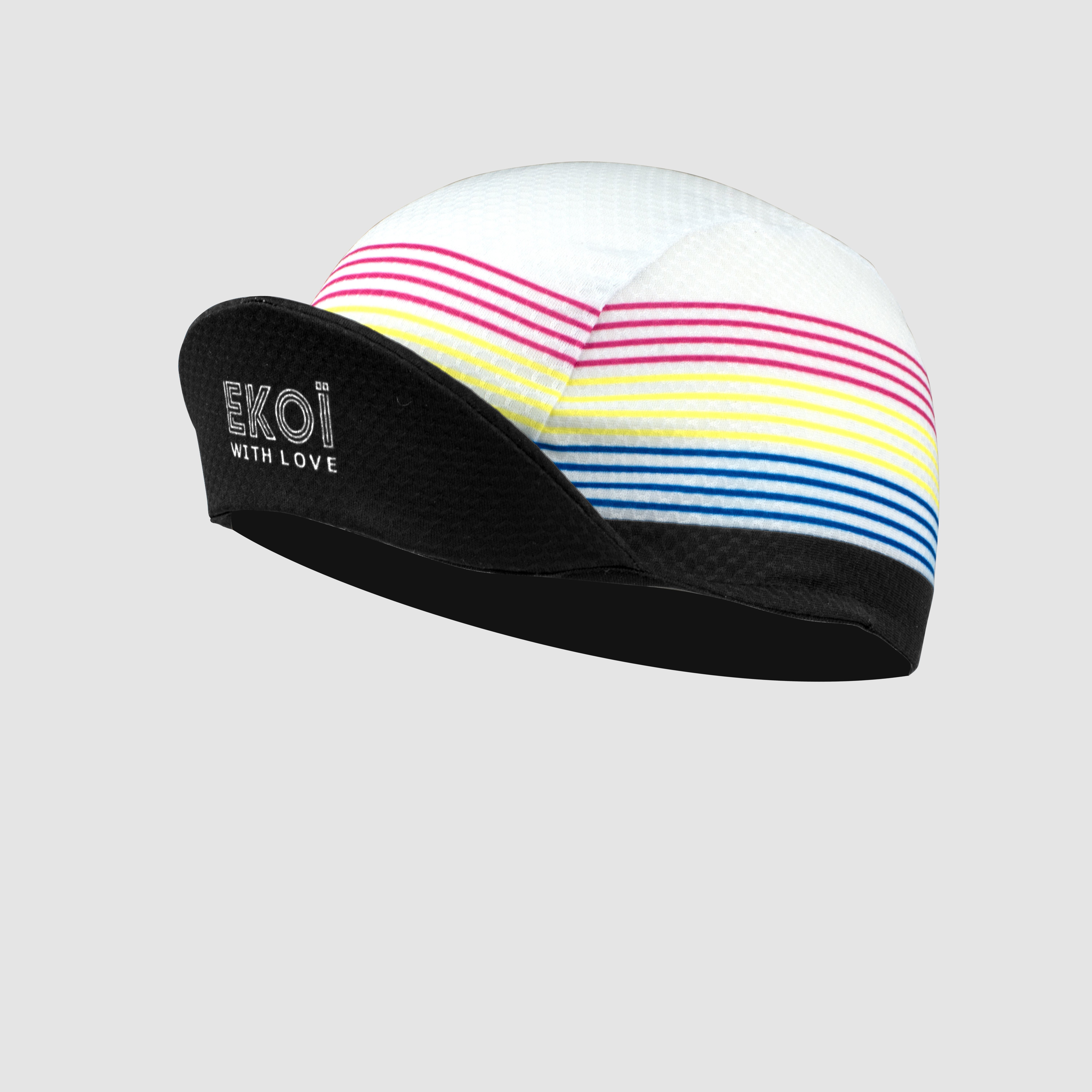 EKOI women's cycling cap ROAD LINES