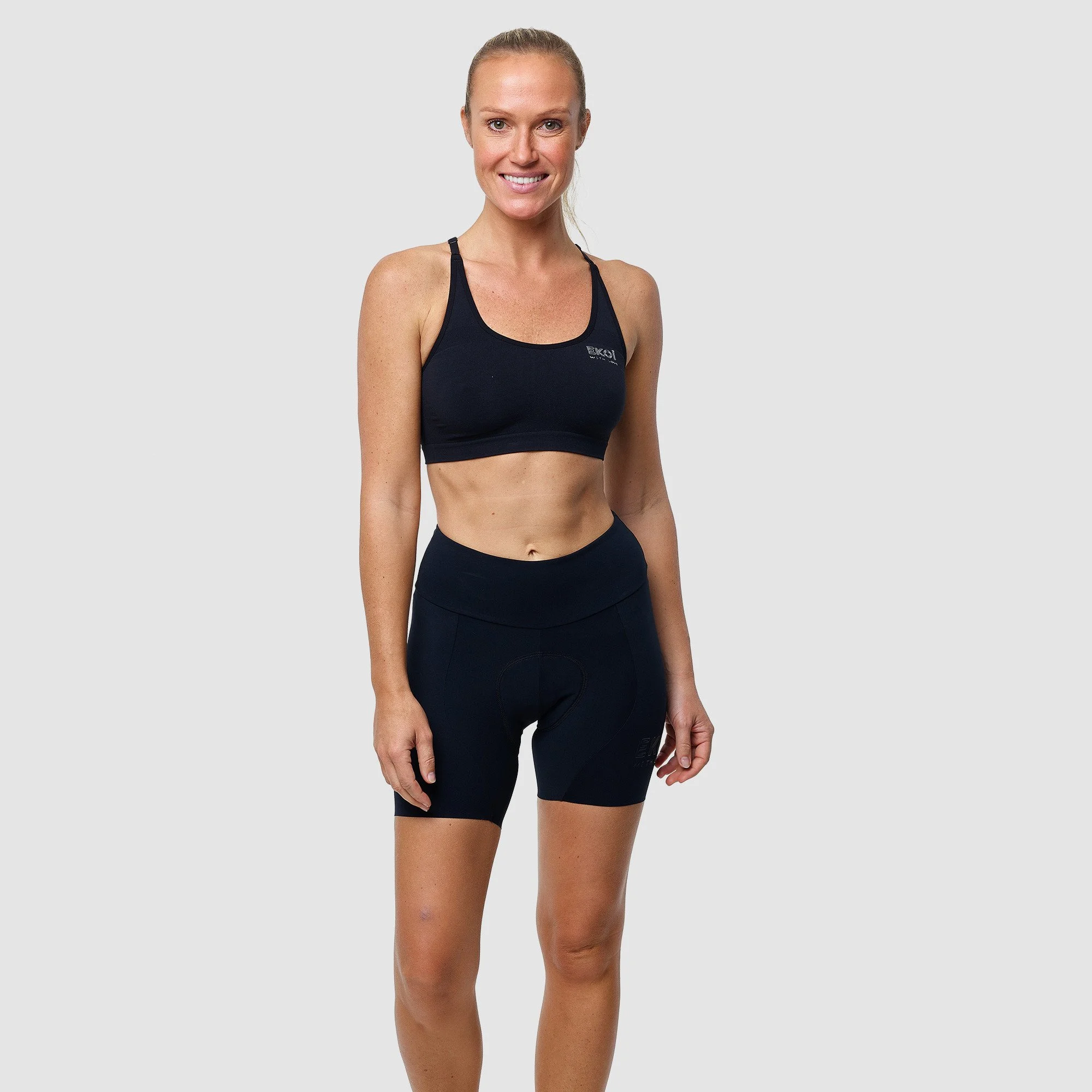 Women Bibshorts ESSENTIAL Black