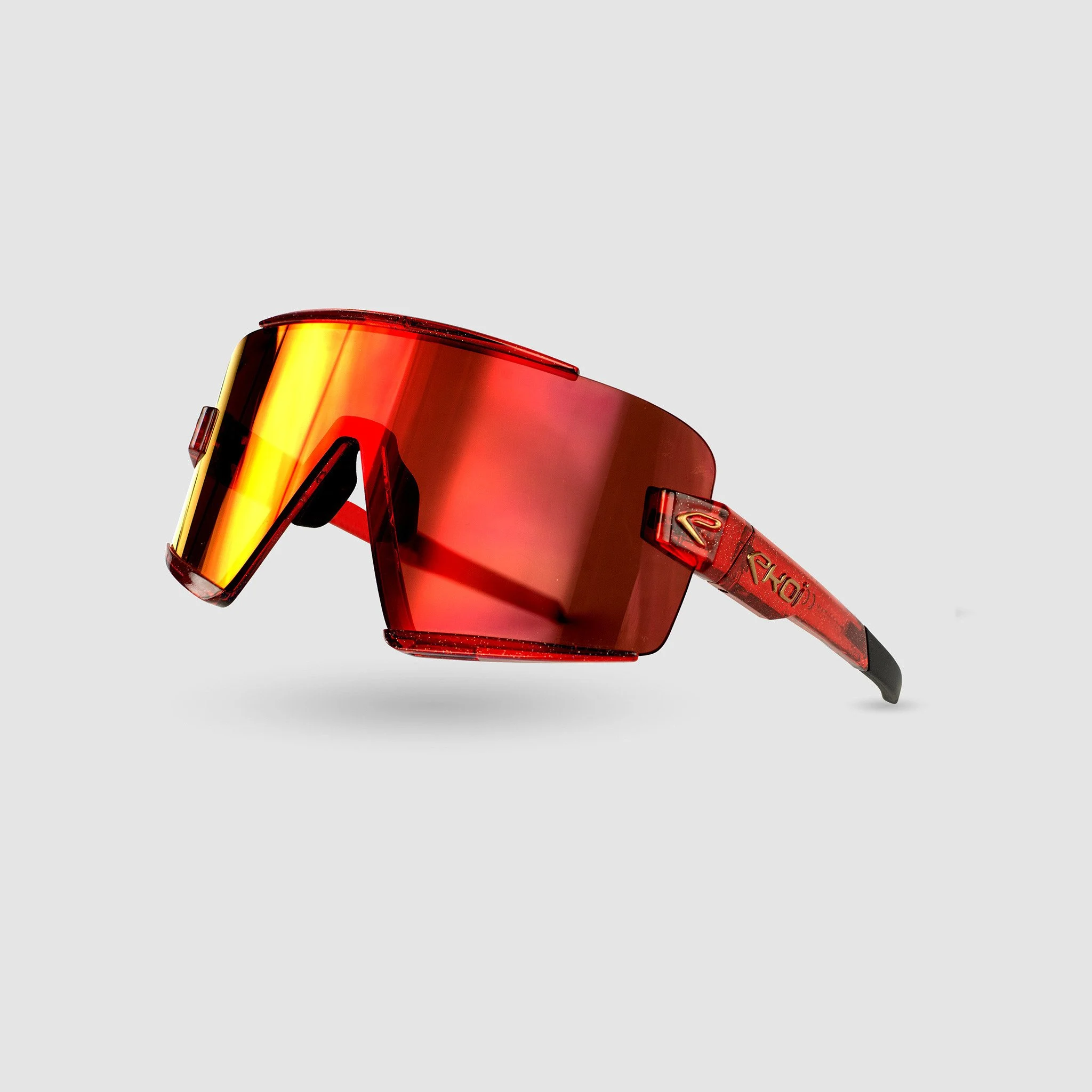 Glasses EKOI OTTIMO Red Revo Red Cat3