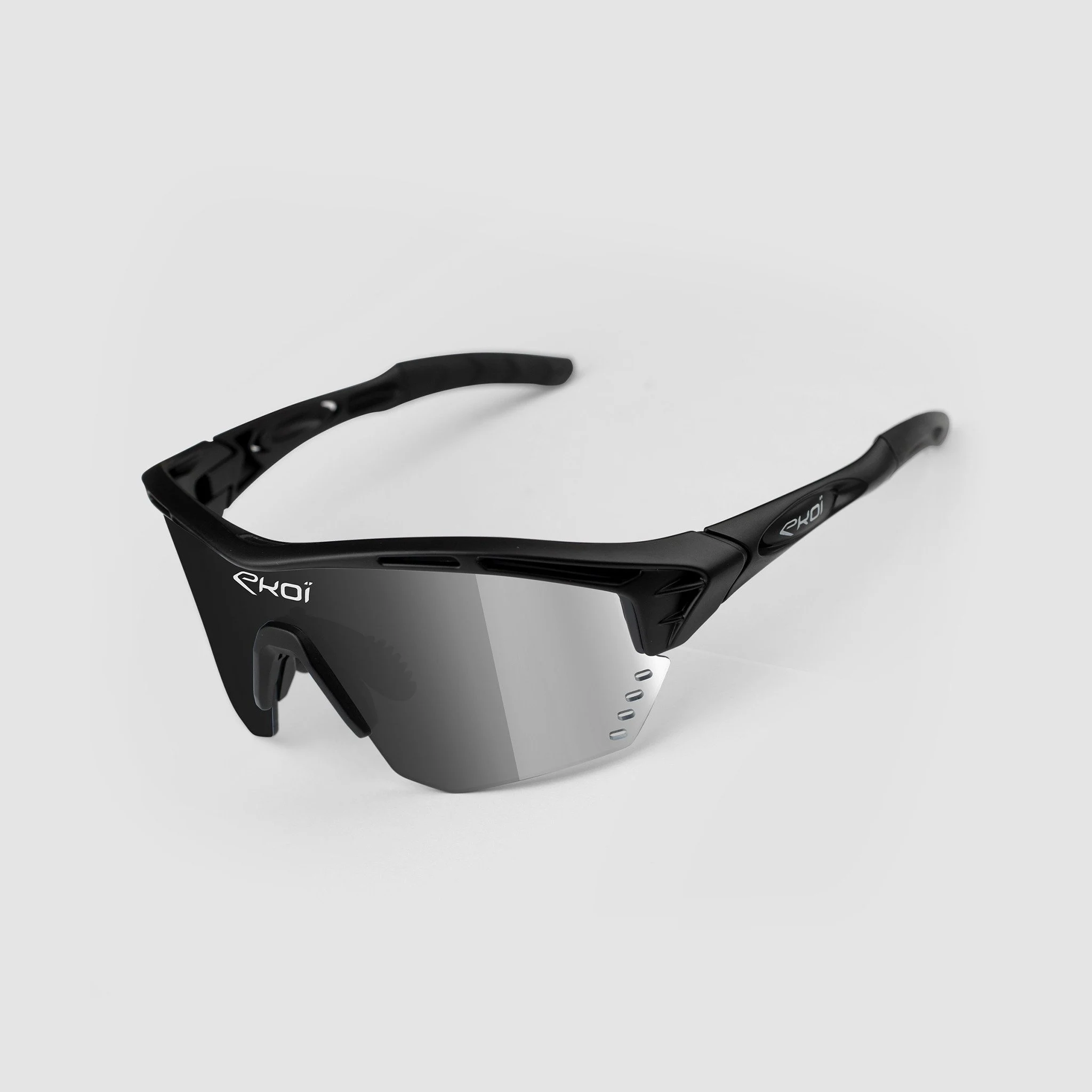 Glasses EKOI PERSOEVO4 Black Mat Mirror Cat 3