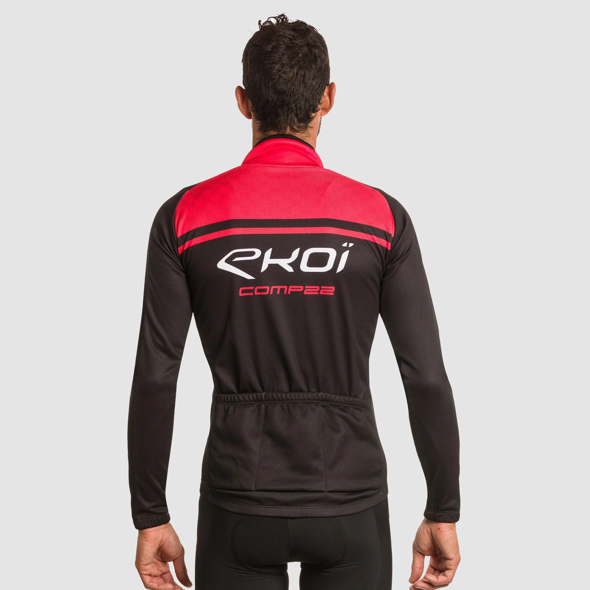 WINTER THERMAL JACKET EKOI COMP22 RED
