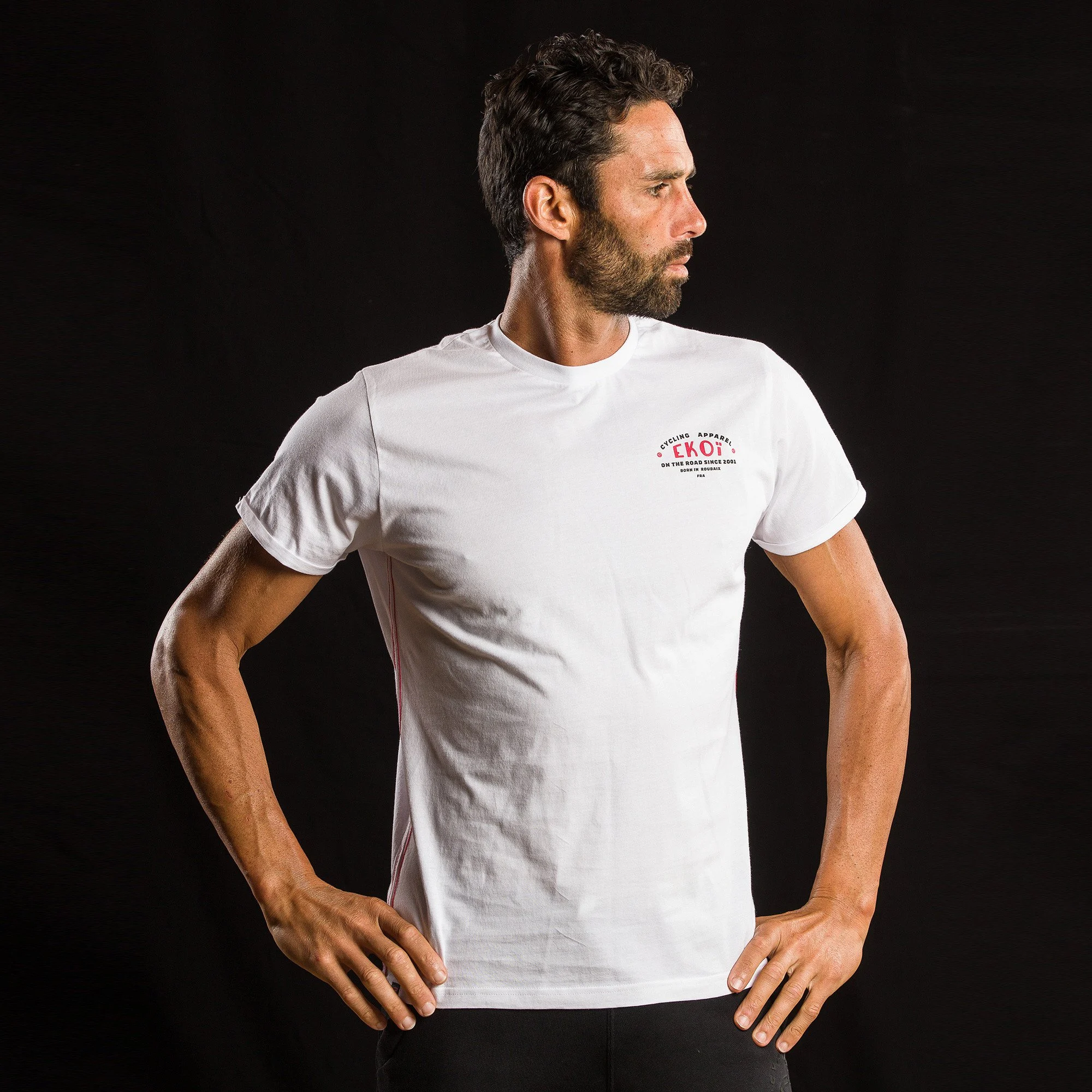 Tee-Shirt EKOI TEE SPIRIT White