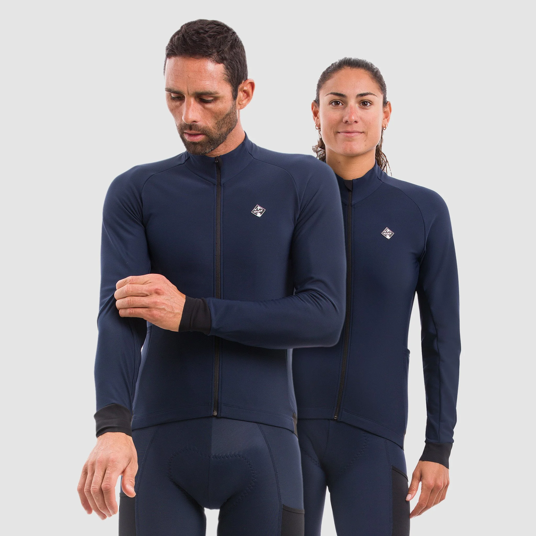 EKOI GRAVEL MARINE BLUE UNISEX WINTER JERSEY