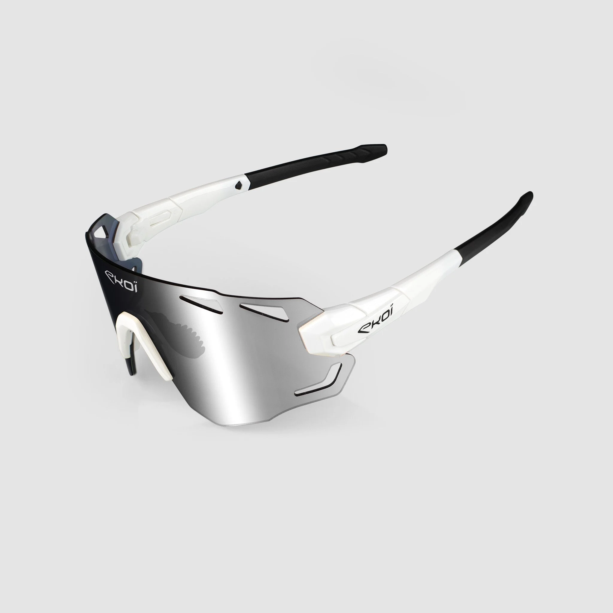 Glasses EKOI PREMIUM 70 LTD White Mirror Cat3