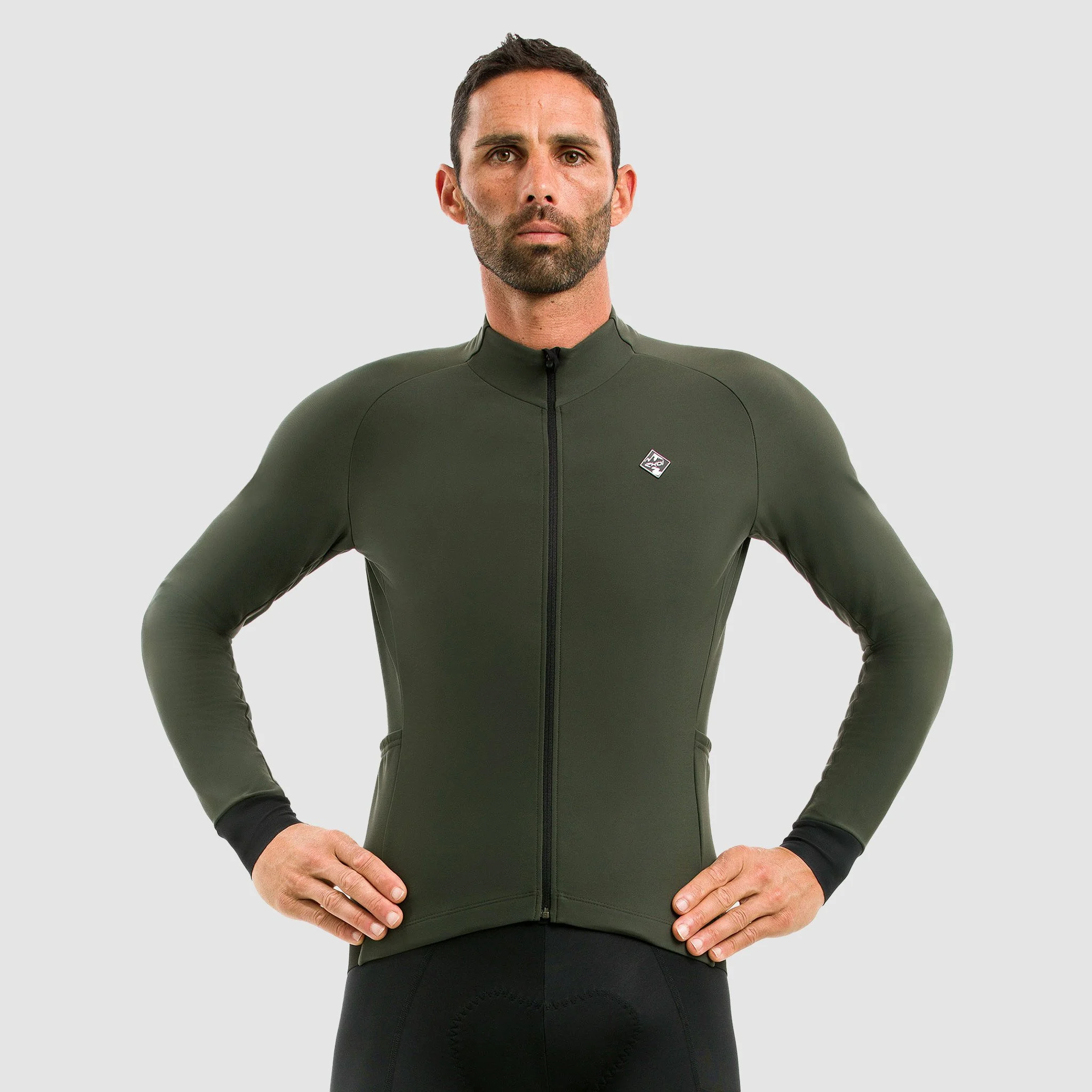 EKOI GRAVEL KHAKI UNISEX WINTER JERSEY