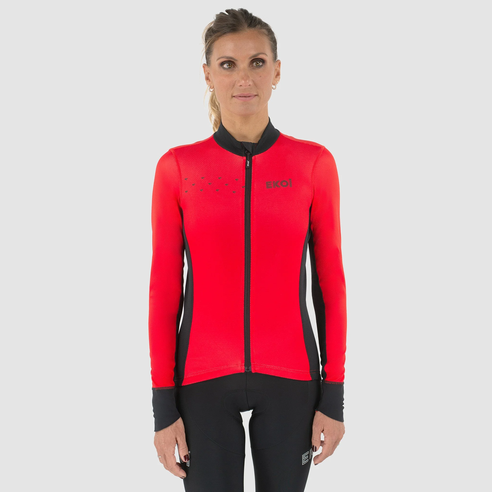 EKOI Core Women's Red LS jersey