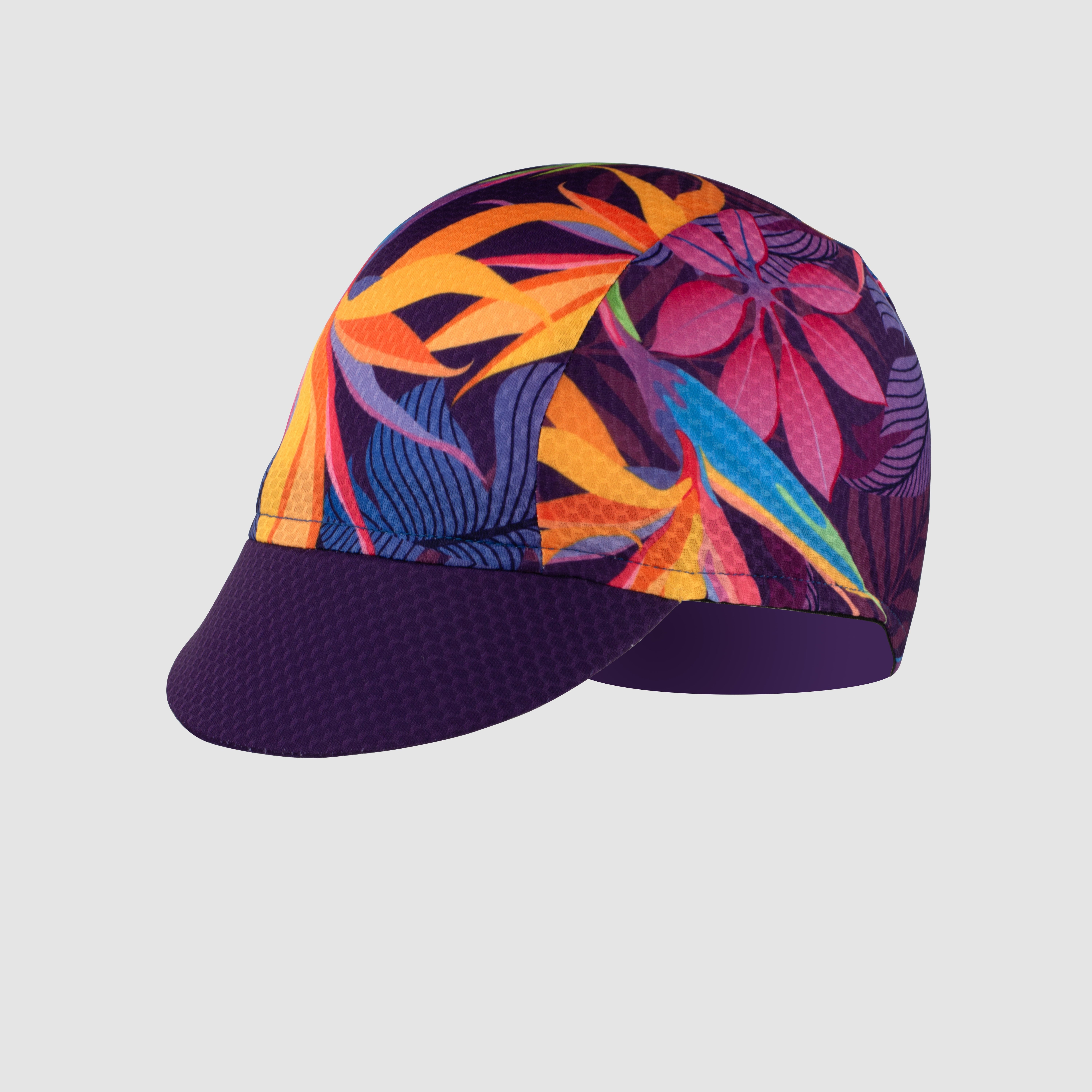 EKOI Women's Cycling Cap JUNGLE