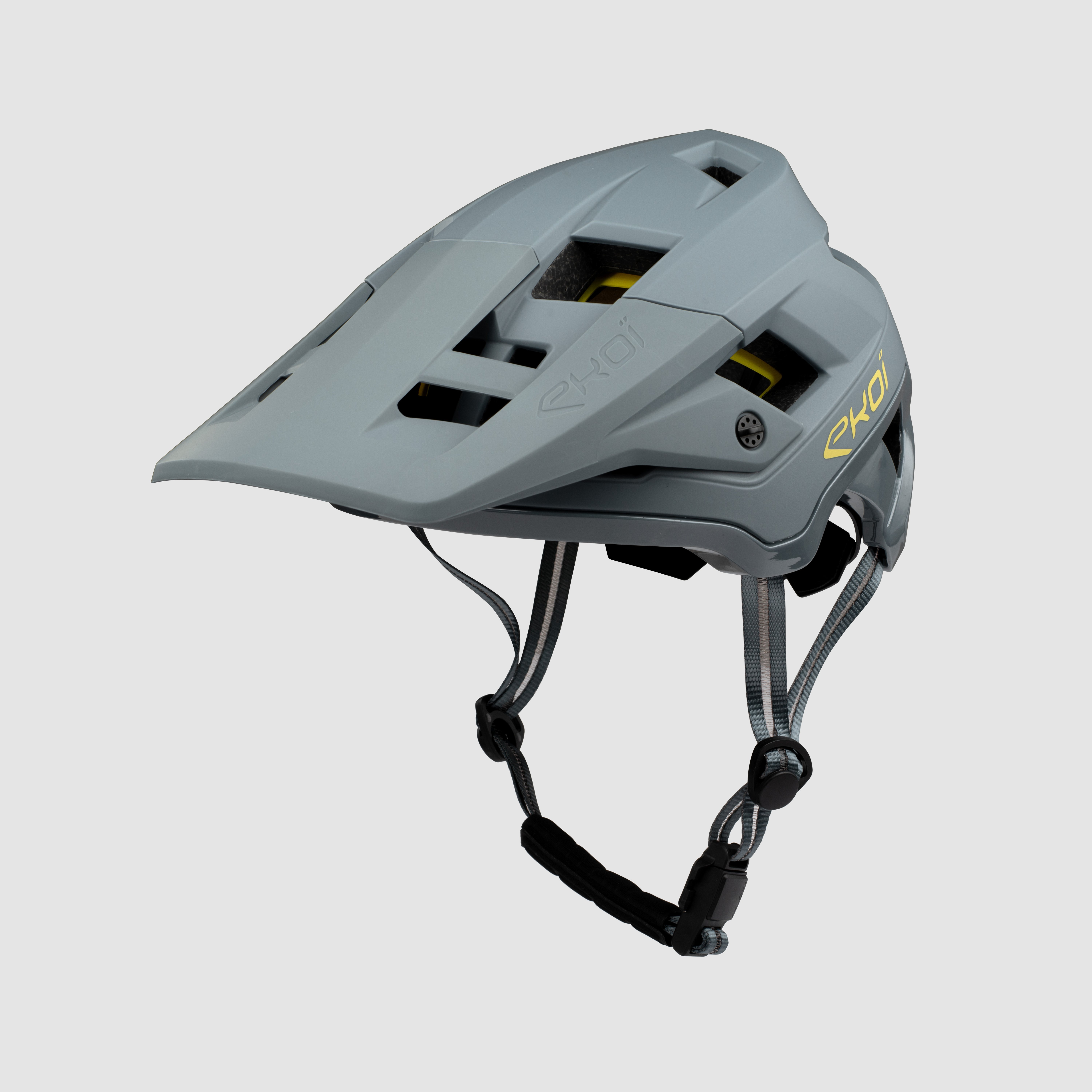 EKOI ENDURO FOREST HELMET MIPS GREY