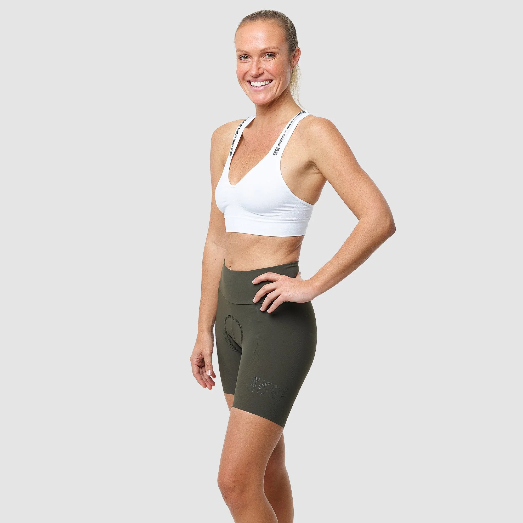 Women Bibshorts ESSENTIAL Khaki