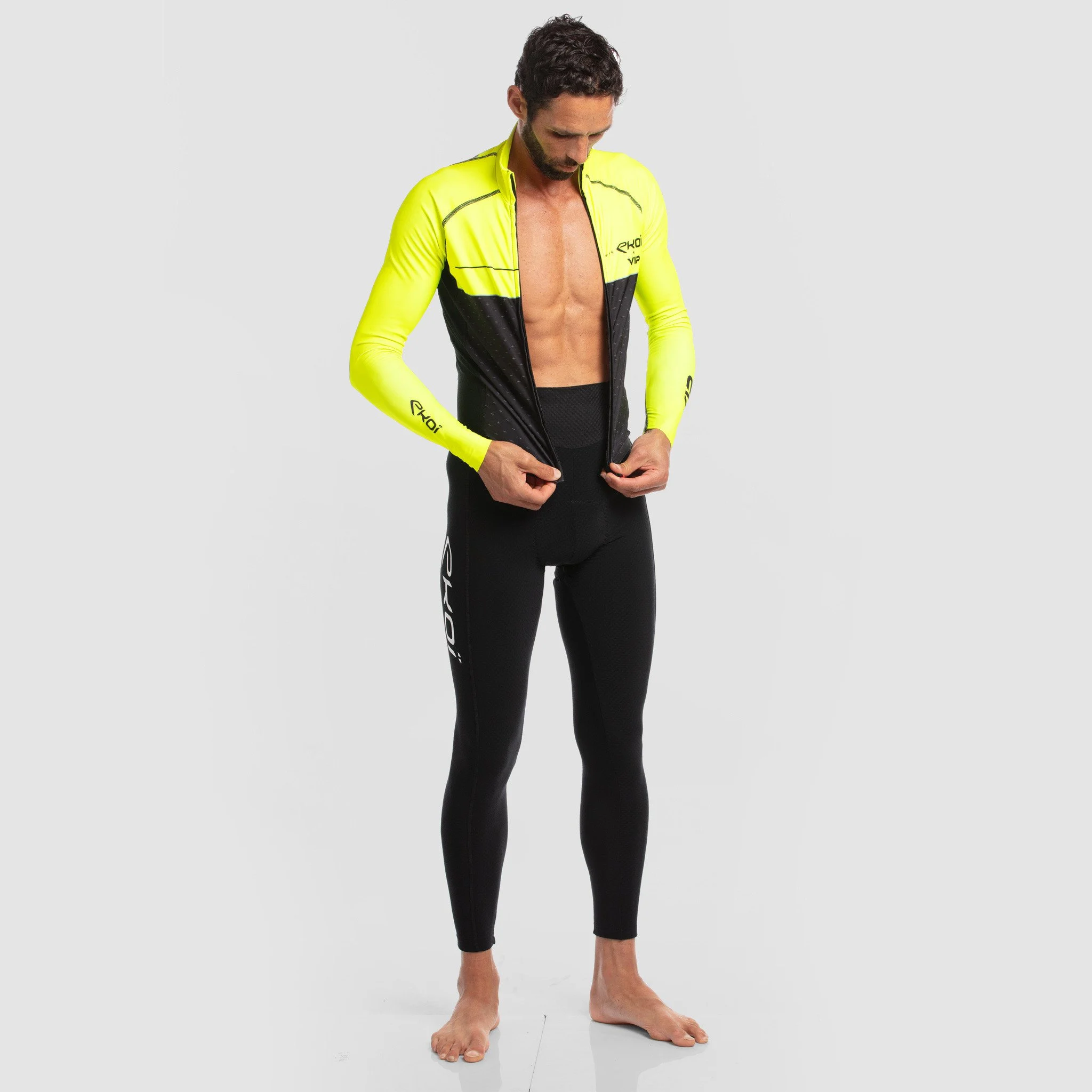 EKOI CROSS ROAD VIP TEAM 3D GEL thermal skin suit
