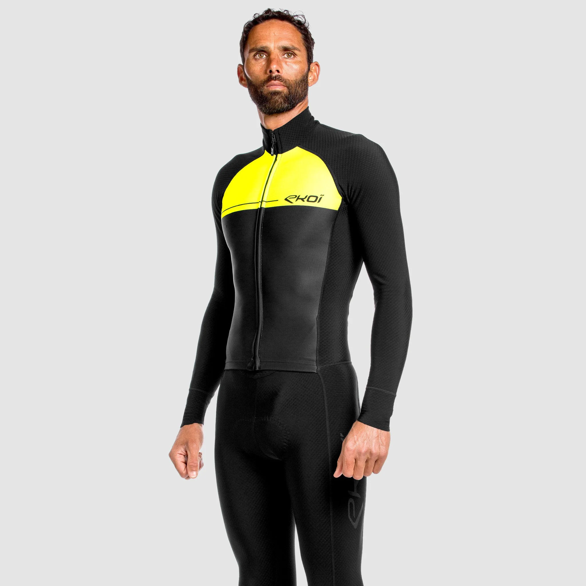 PRO GEL MEMORY YELLOW THERMAL SKIN SUIT