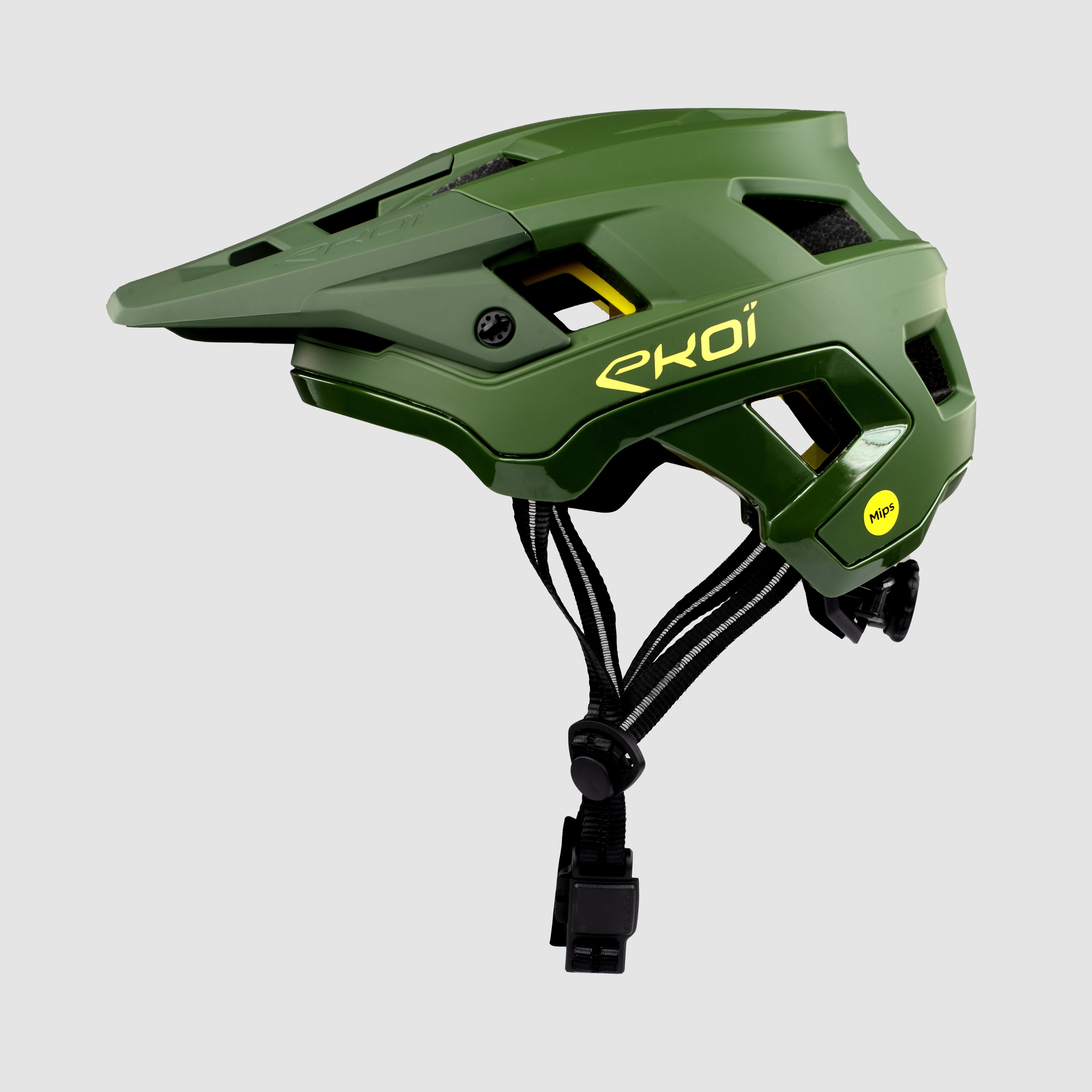 EKOI ENDURO FOREST MIPS GREEN HELMET